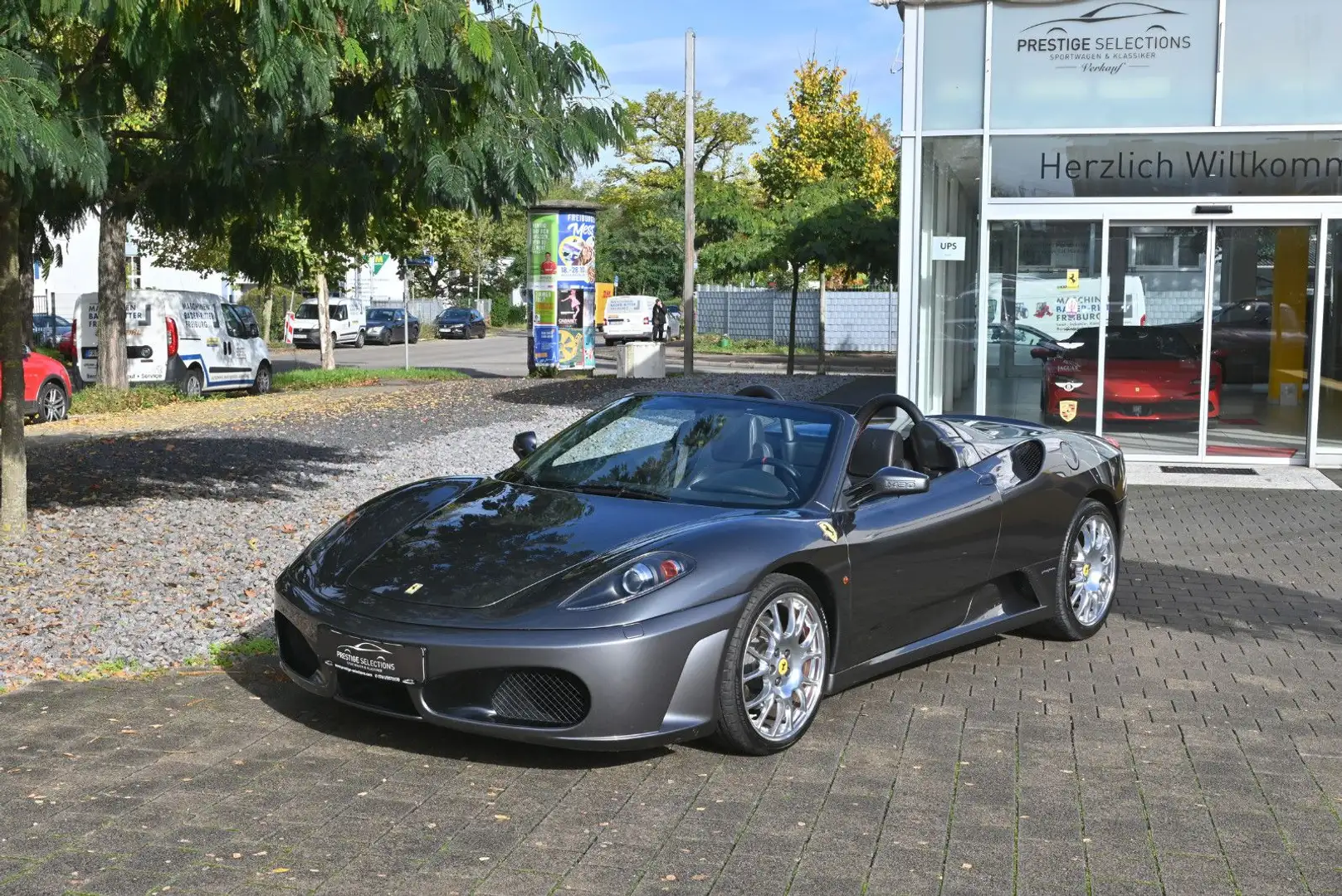 Ferrari F430 Spider F1/Daytona/Top Zustand/Challenge/Gar Grey - 1