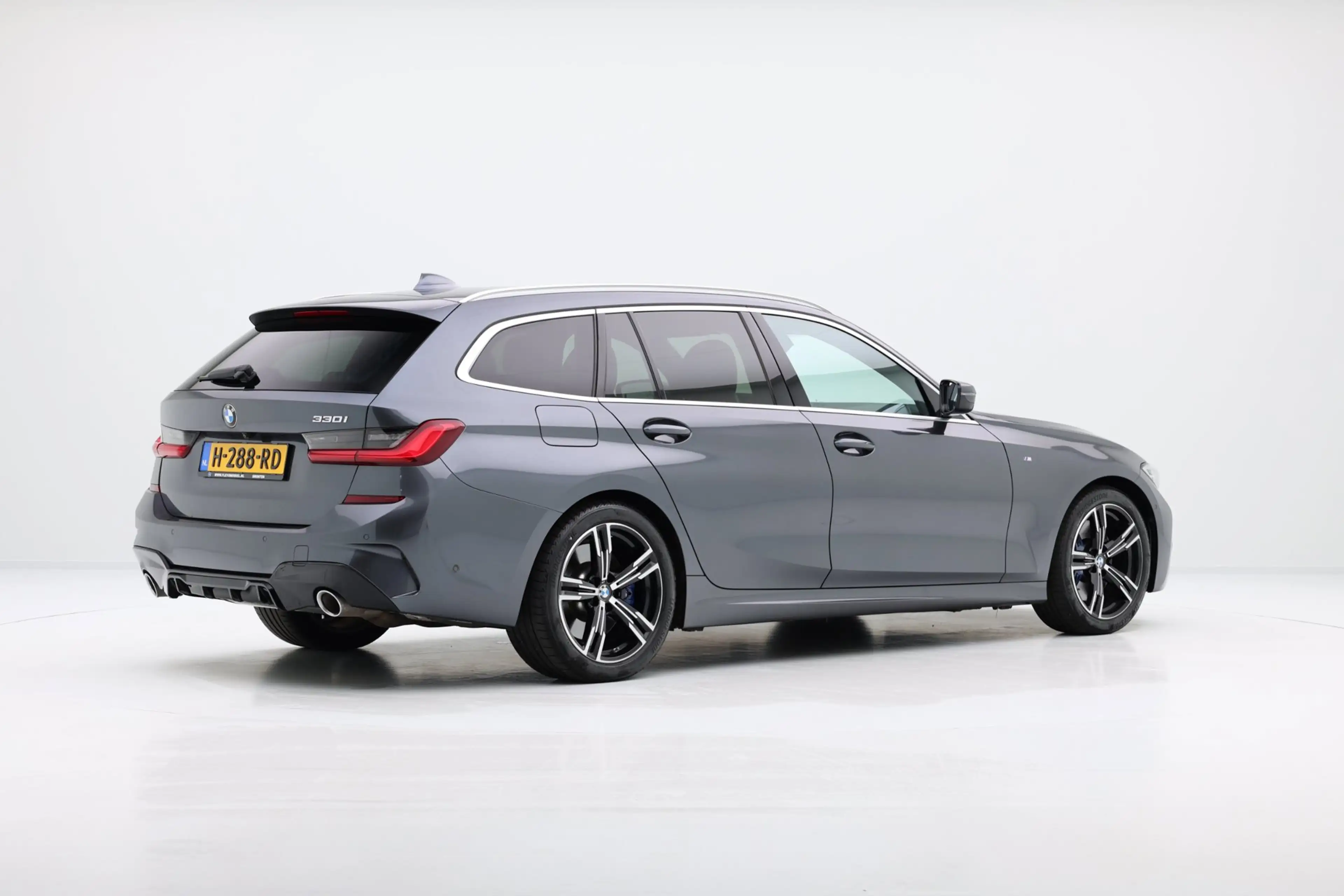 BMW 330 3-serie Touring 330i High M-sport Aut. Leer|Stoelv — photo 3