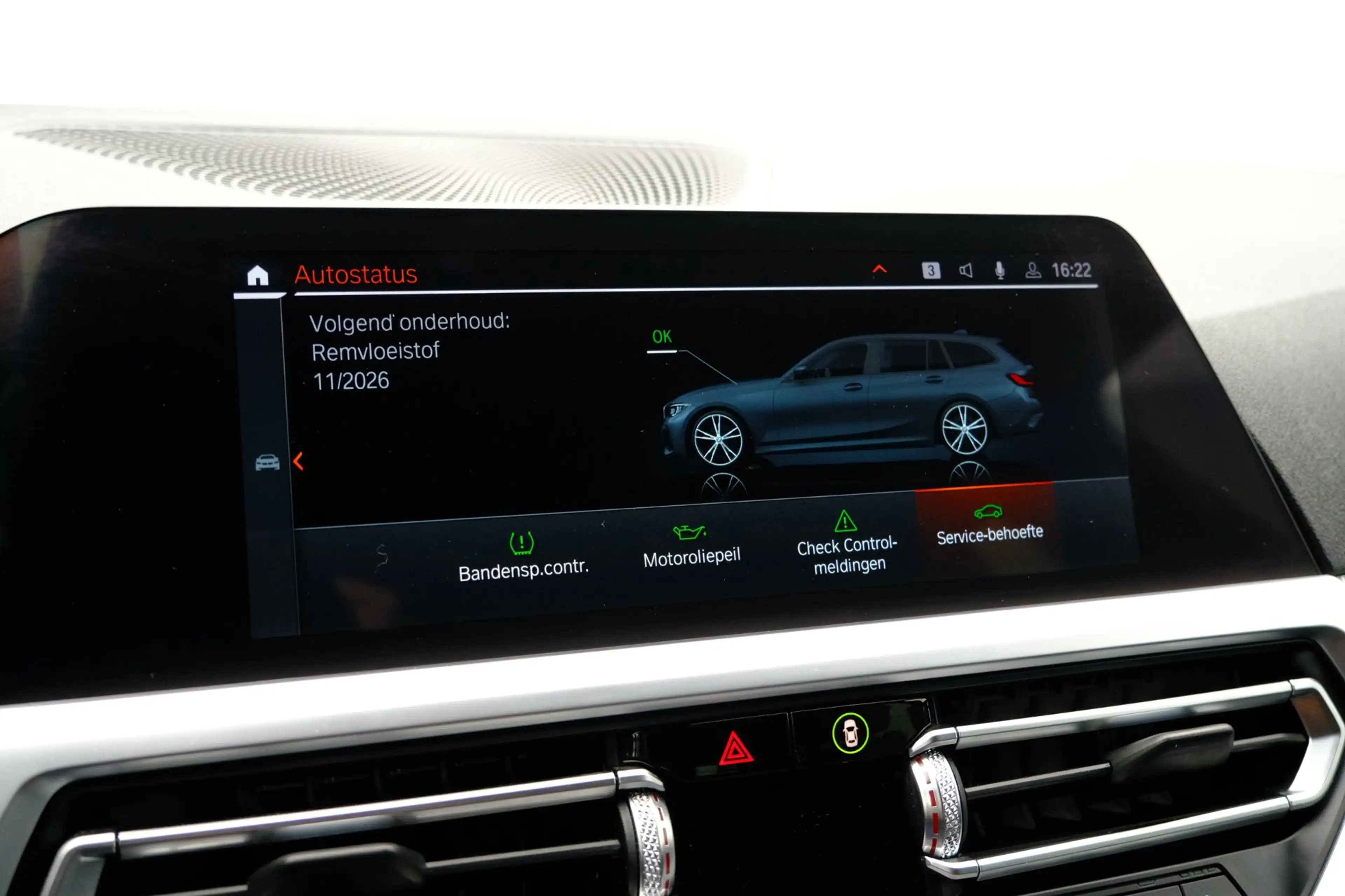 BMW 330 3-serie Touring 330i High M-sport Aut. Leer|Stoelv — photo 23