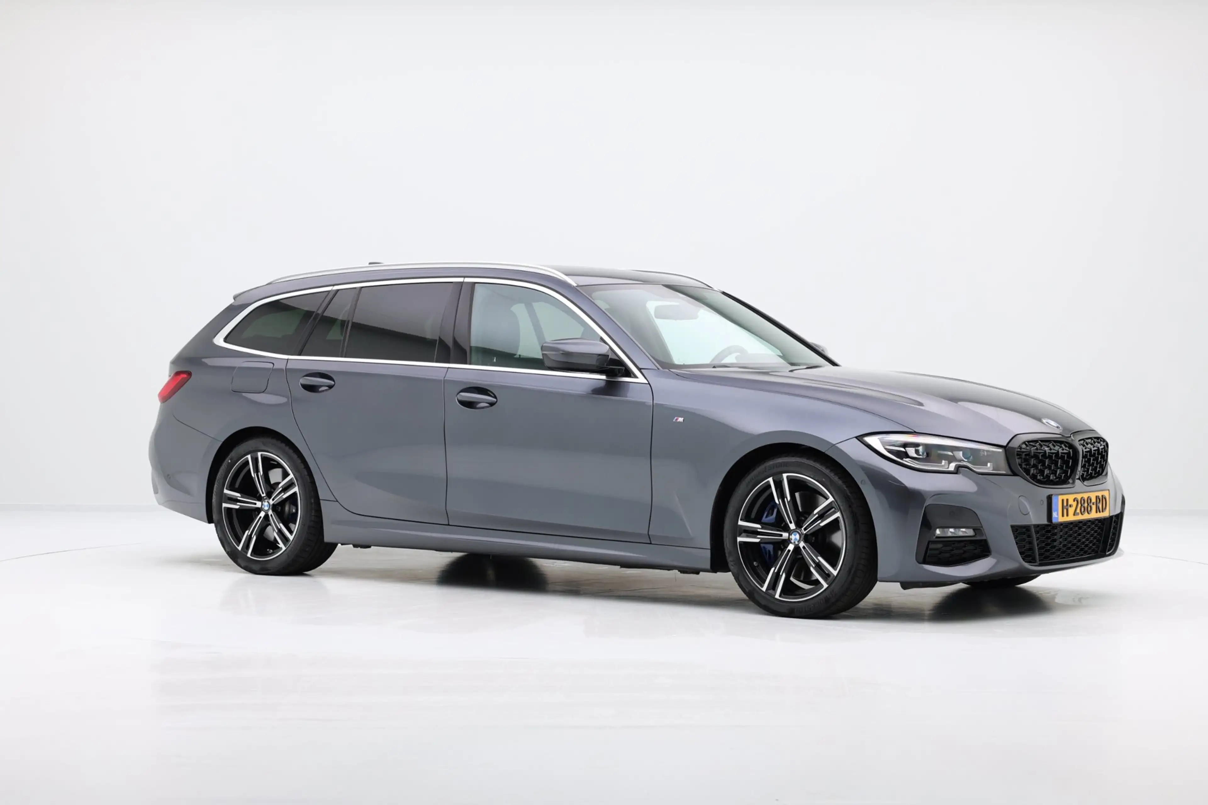 BMW 330 3-serie Touring 330i High M-sport Aut. Leer|Stoelv — photo 4