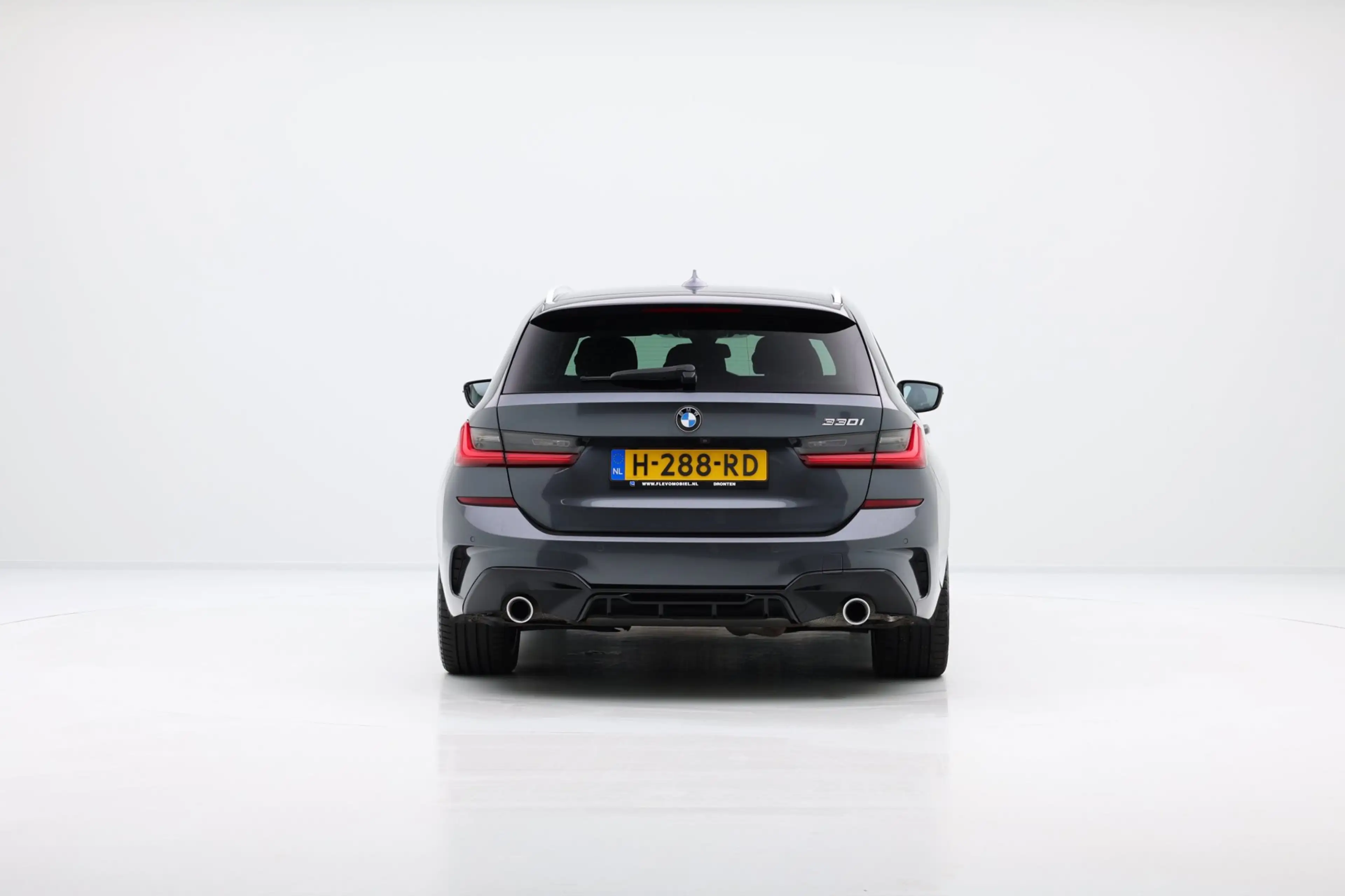 BMW 330 3-serie Touring 330i High M-sport Aut. Leer|Stoelv — photo 8