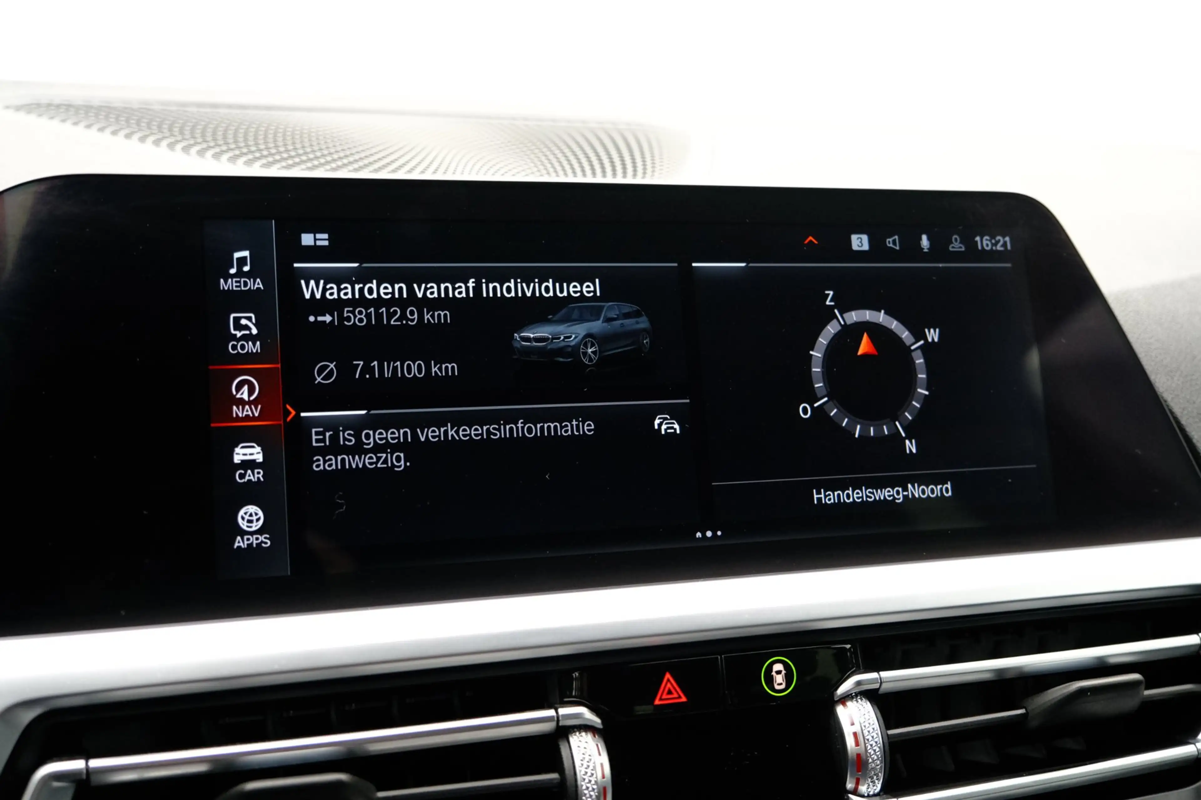 BMW 330 3-serie Touring 330i High M-sport Aut. Leer|Stoelv — photo 14
