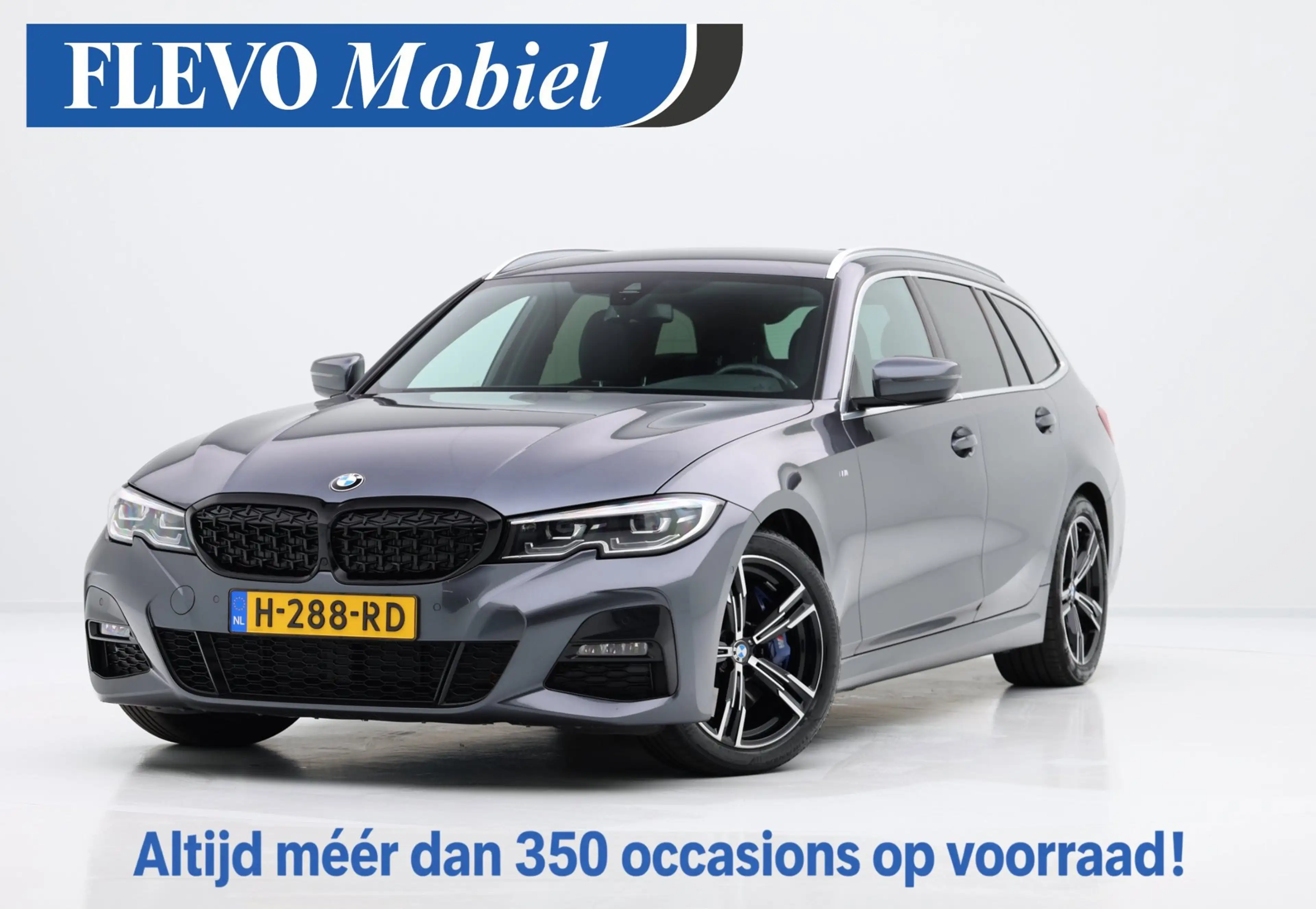 BMW 330 3-serie Touring 330i High M-sport Aut. Leer|Stoelv