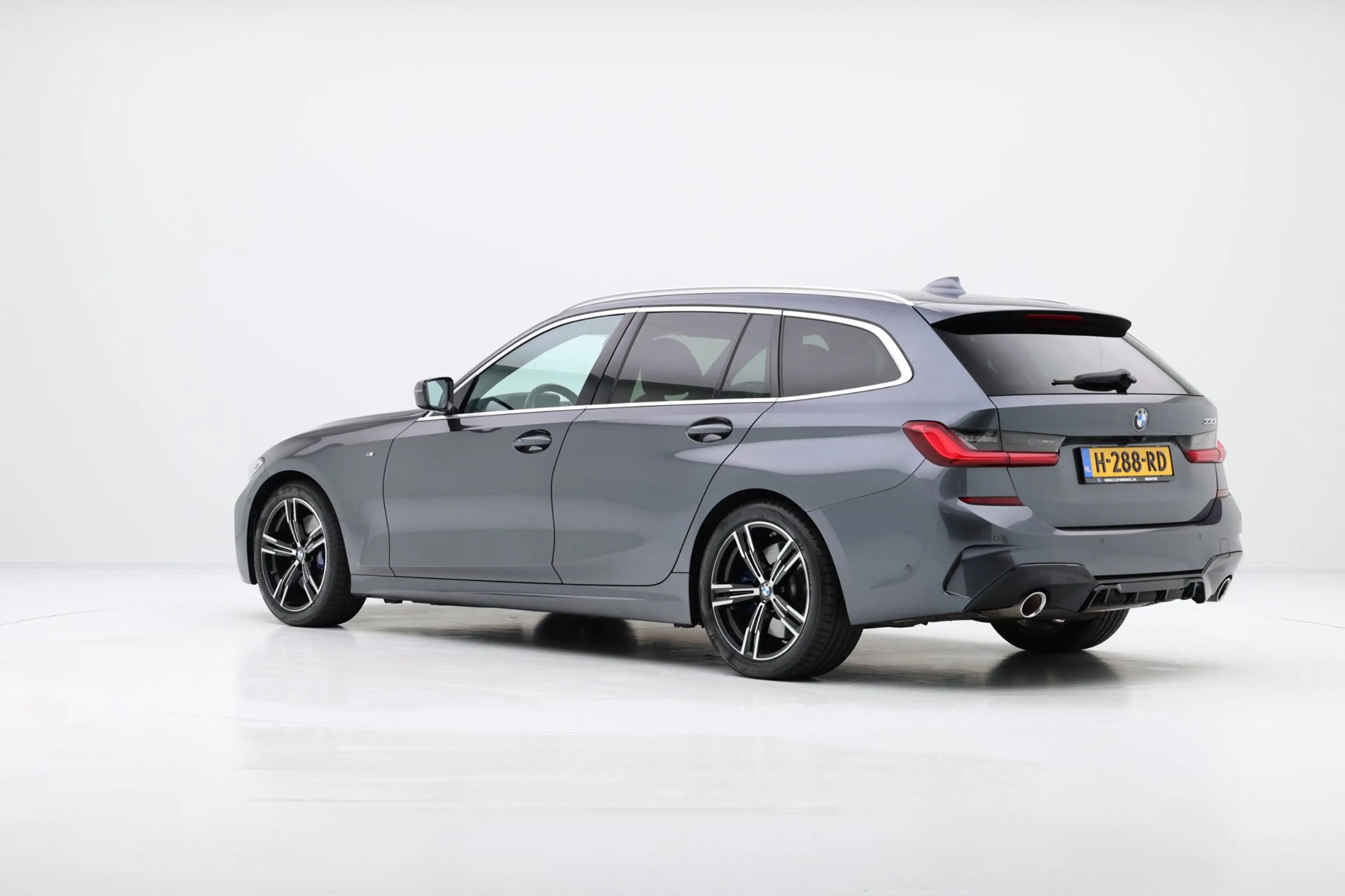 BMW 330 3-serie Touring 330i High M-sport Aut. Leer|Stoelv — photo 37