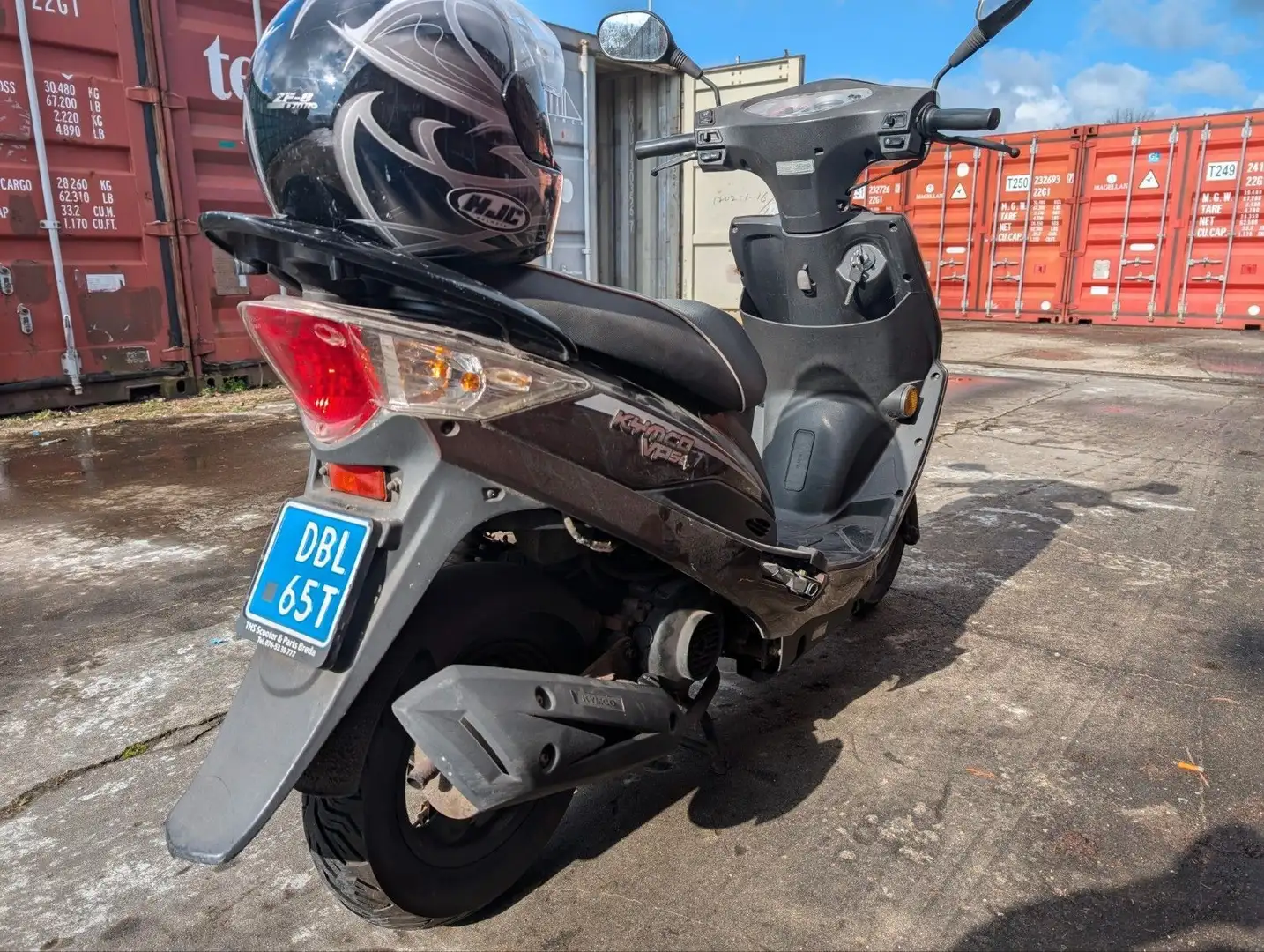 Kymco VP50 Bruin - 1
