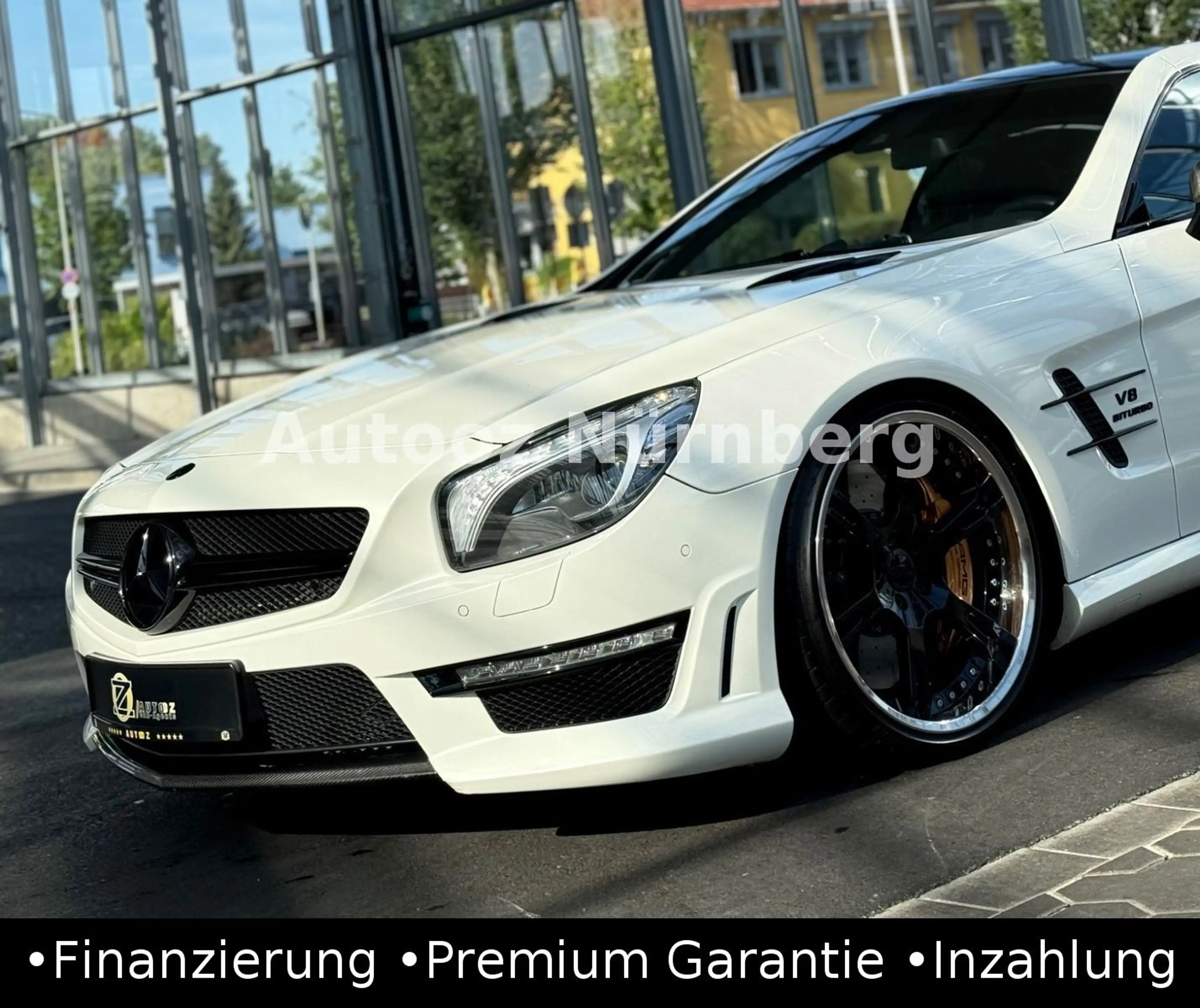 Mercedes-Benz SL 63 AMG *Einzelstück*DT.Fahrzeug*Top*Unfallfrei — photo 5