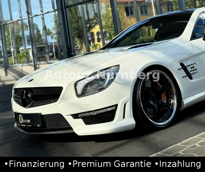 Mercedes-Benz SL 63 AMG *Einzelstück*DT.Fahrzeug*Top*Unfallfrei — photo 5