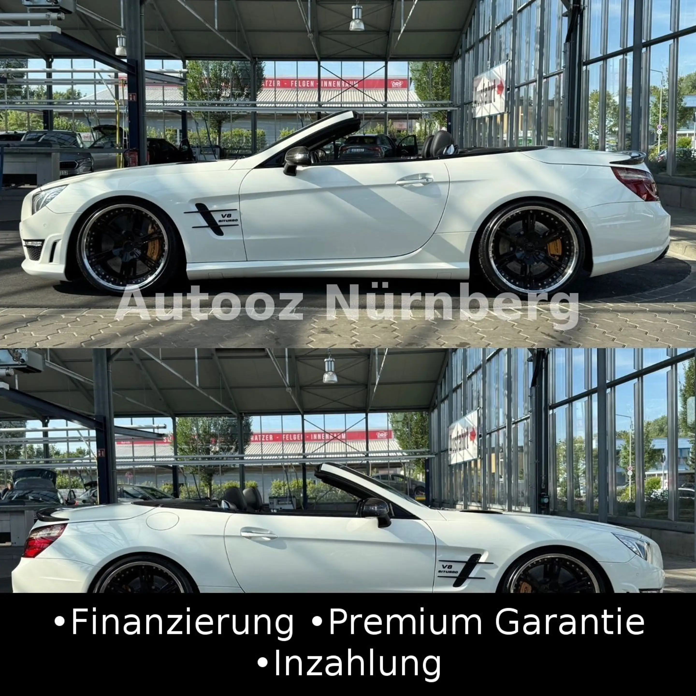 Mercedes-Benz SL 63 AMG *Einzelstück*DT.Fahrzeug*Top*Unfallfrei — photo 8