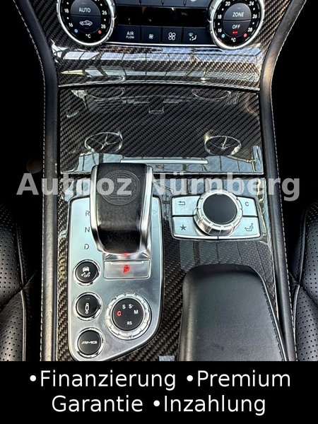 Mercedes-Benz SL 63 AMG *Einzelstück*DT.Fahrzeug*Top*Unfallfrei — photo 13