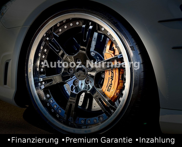 Mercedes-Benz SL 63 AMG *Einzelstück*DT.Fahrzeug*Top*Unfallfrei — photo 11