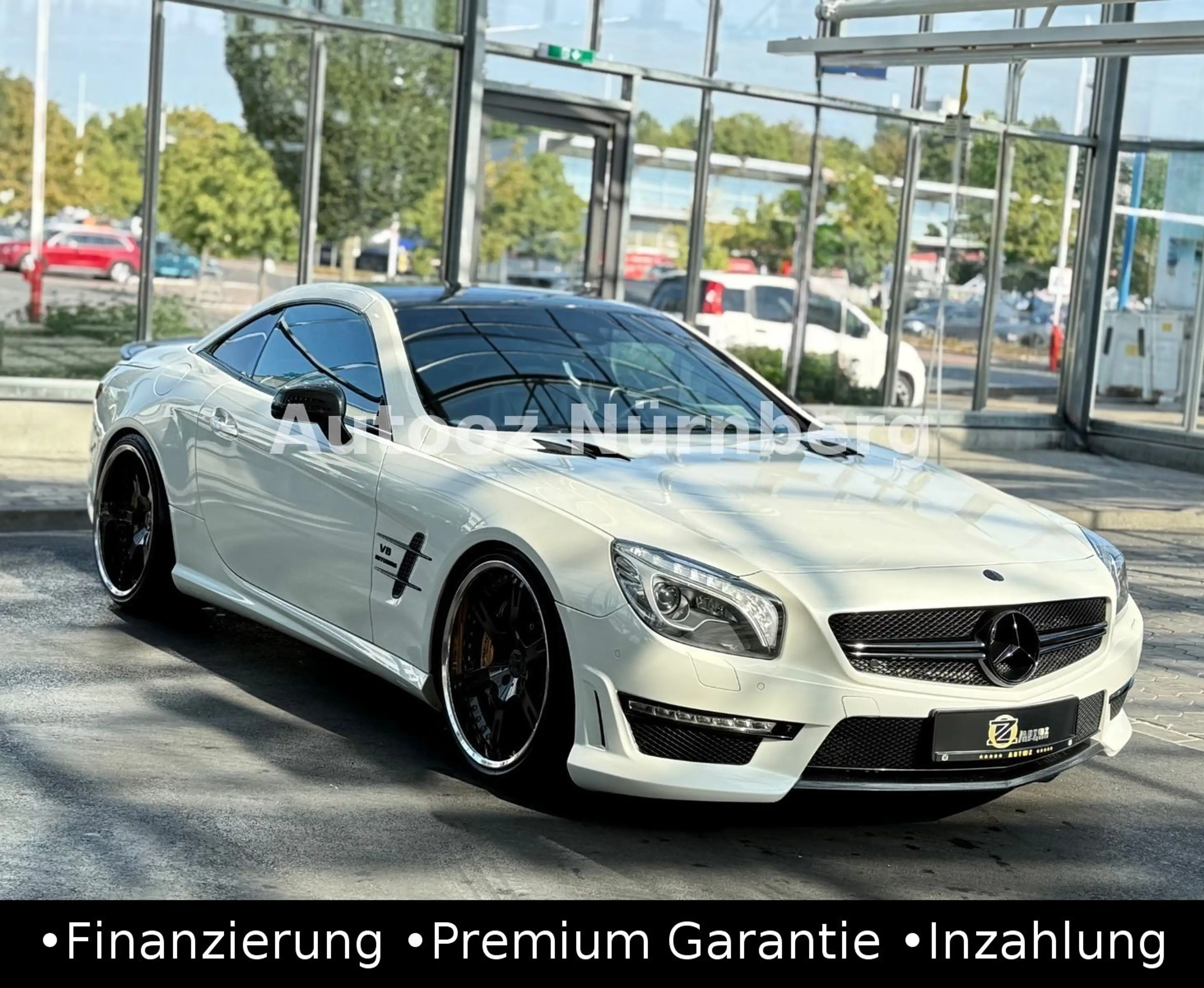 Mercedes-Benz SL 63 AMG *Einzelstück*DT.Fahrzeug*Top*Unfallfrei — photo 4