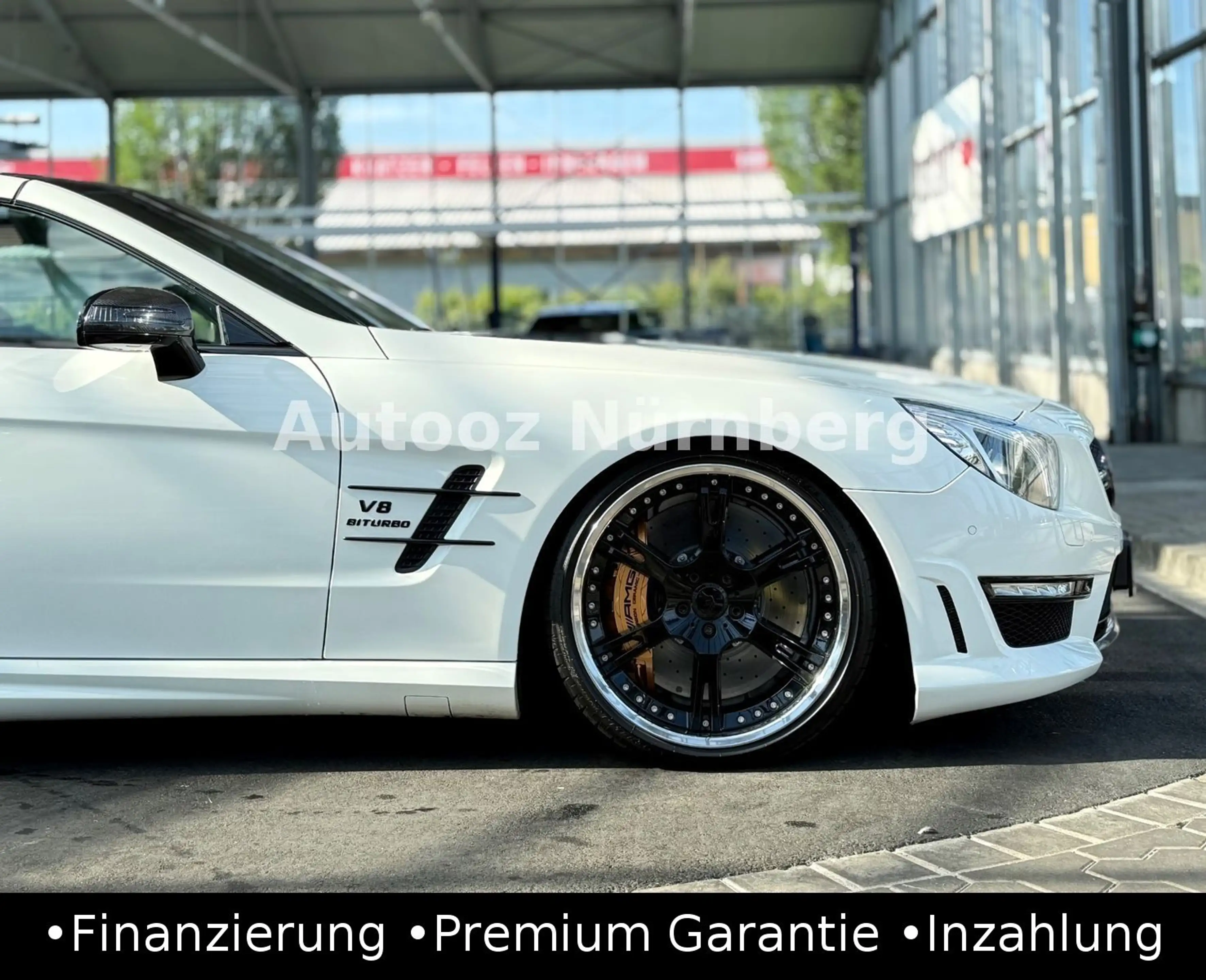 Mercedes-Benz SL 63 AMG *Einzelstück*DT.Fahrzeug*Top*Unfallfrei — photo 9