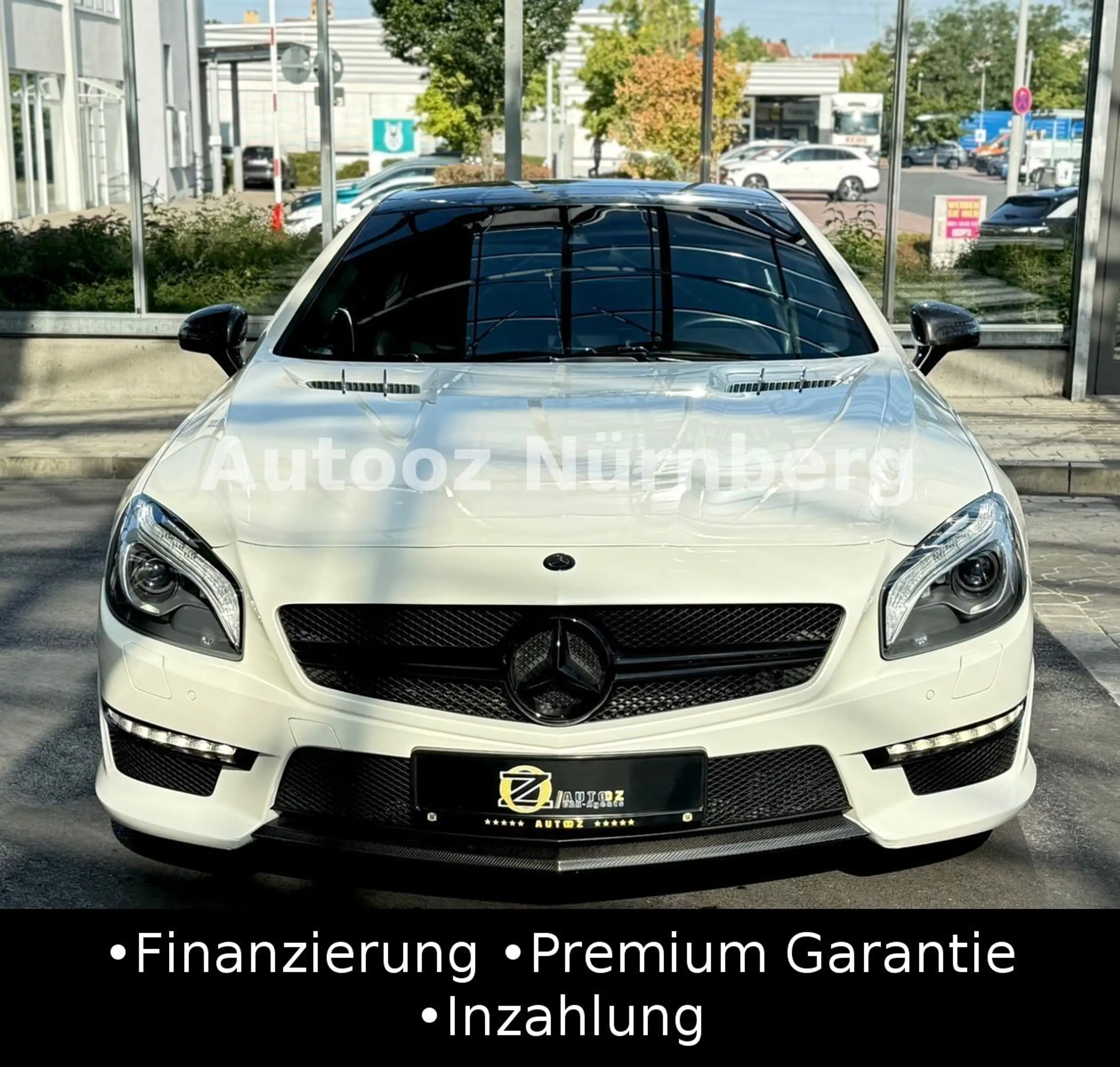 Mercedes-Benz SL 63 AMG *Einzelstück*DT.Fahrzeug*Top*Unfallfrei — photo 3