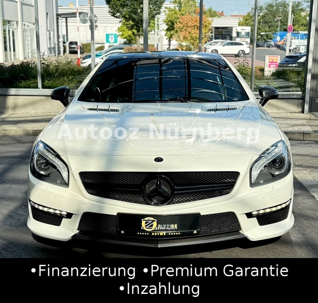 Mercedes-Benz SL 63 AMG *Einzelstück*DT.Fahrzeug*Top*Unfallfrei — photo 3