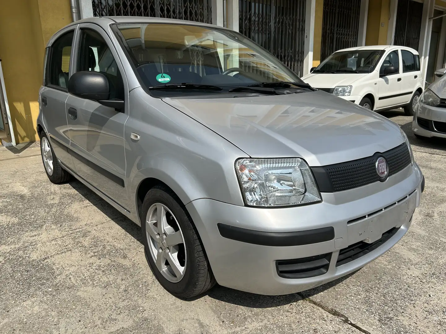 Fiat Panda 1.2 Dynamic 69cv E5 NEOPATENTATI!! SUPER!!! Argento - 1