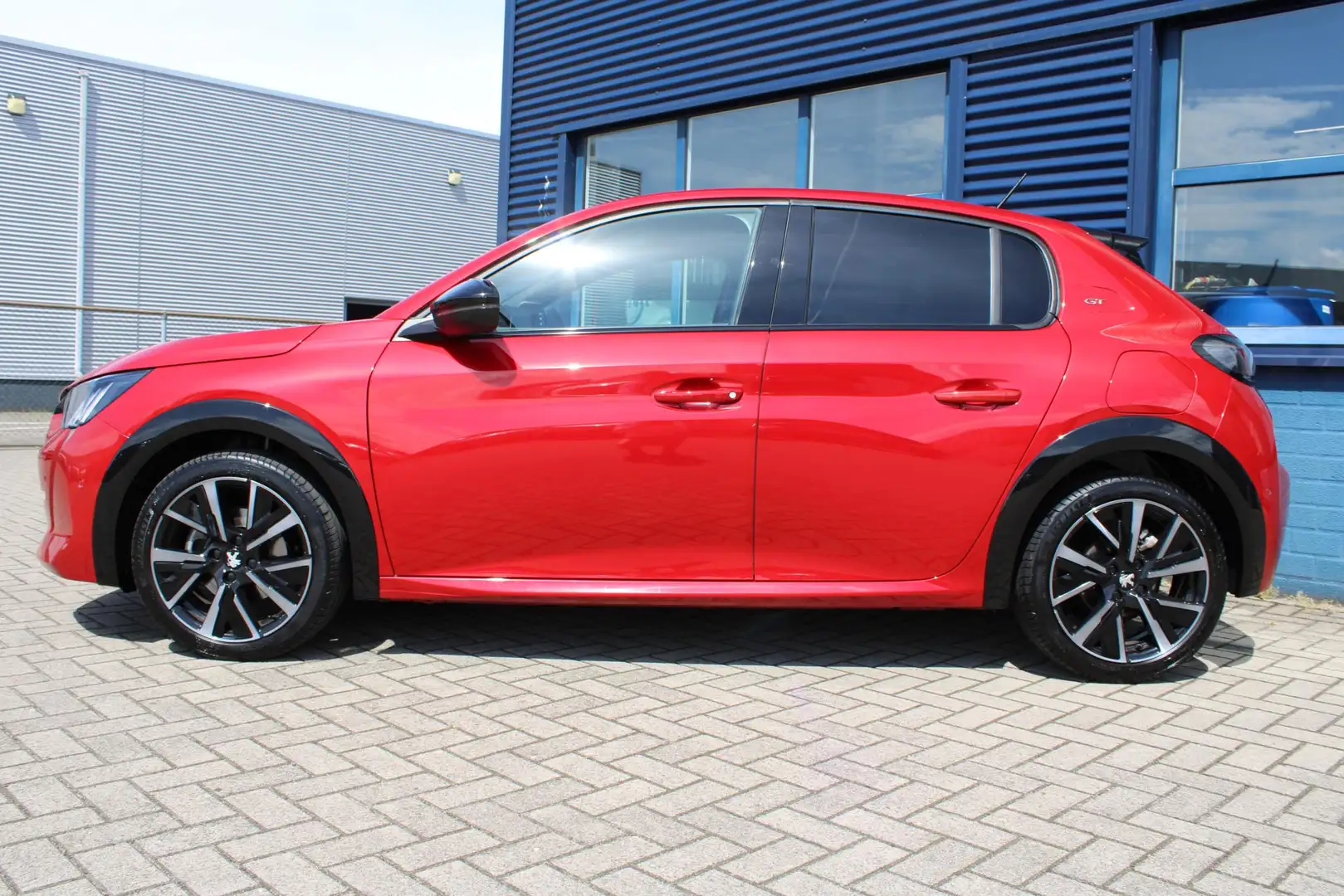 Peugeot 208 1.2 PureTech GT Pack | 17" lichtmetalen velgen "Jo Rood - 2