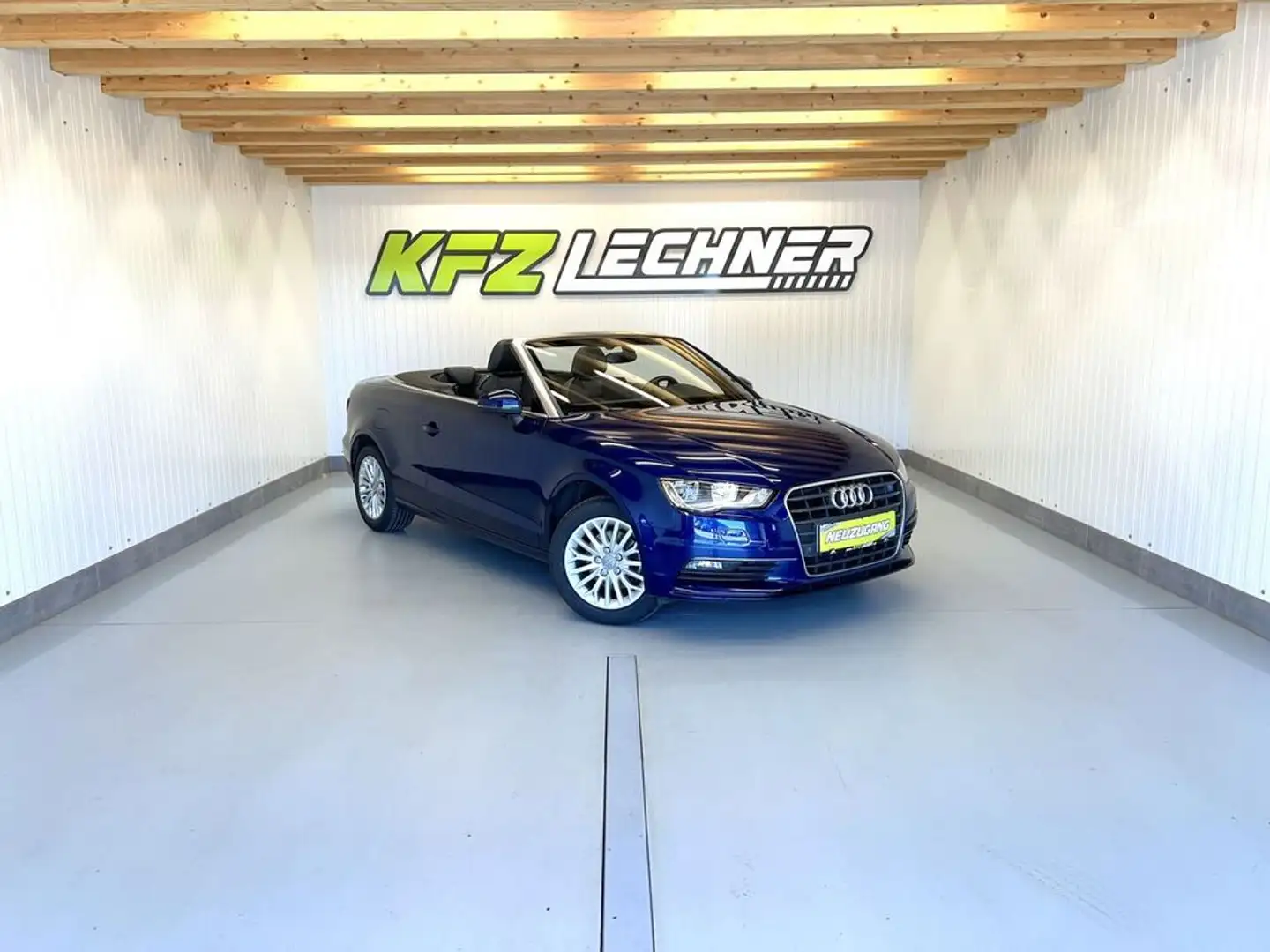 Audi A3 Cabrio 1,4 TFSI ''AHK*SITZH*NAVI*PDC'' Blue - 1