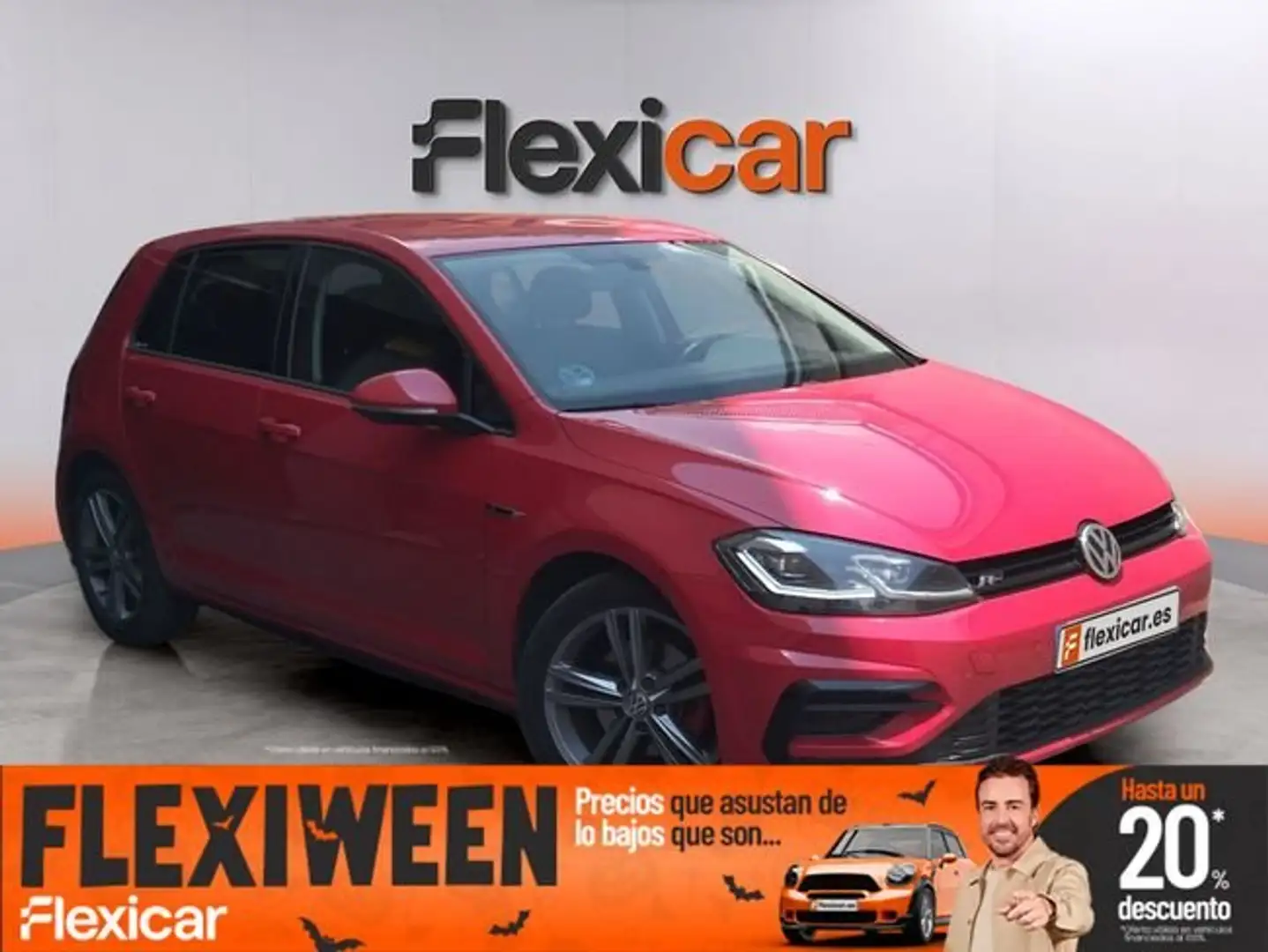 Volkswagen Golf Sport R-Line 1.5 TSI 110kW (150CV) Rojo - 1