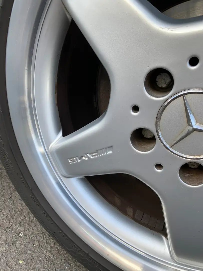 Mercedes-Benz C 200 C 200 Kompressor Sportcoupe Silber - 2