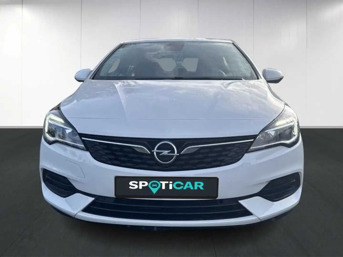 Opel Astra K Edition Blanc - 2