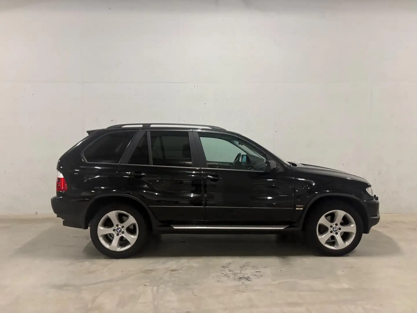 BMW X5 3.0i Executive Automaat Navi Leer Clima Zwart - 1