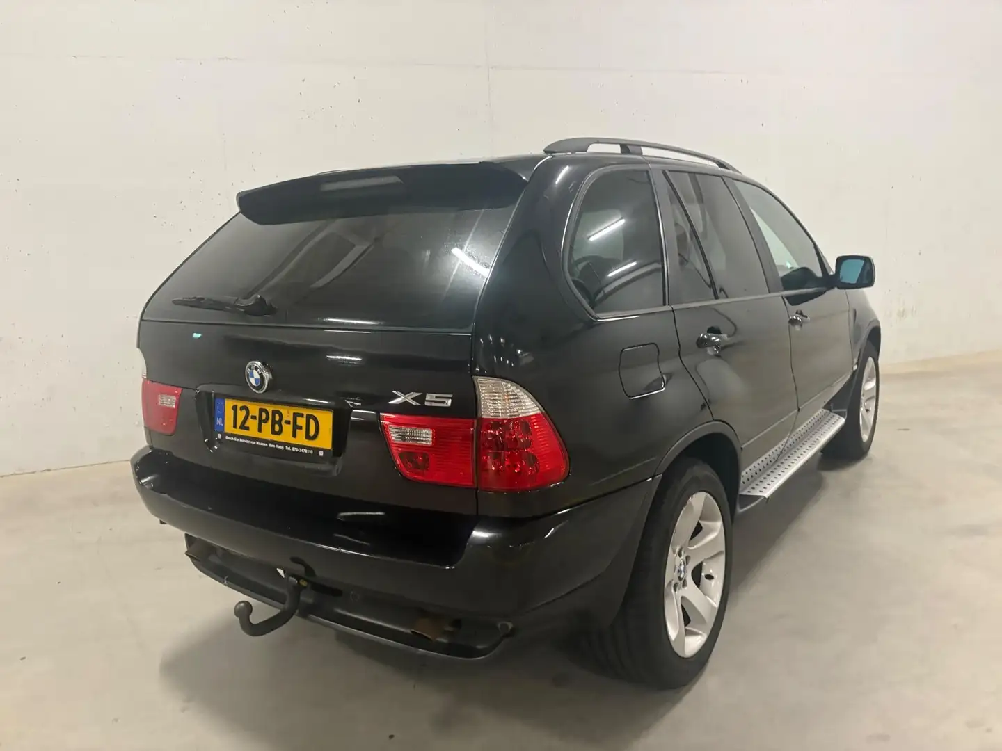 BMW X5 3.0i Executive Automaat Navi Leer Clima Zwart - 2