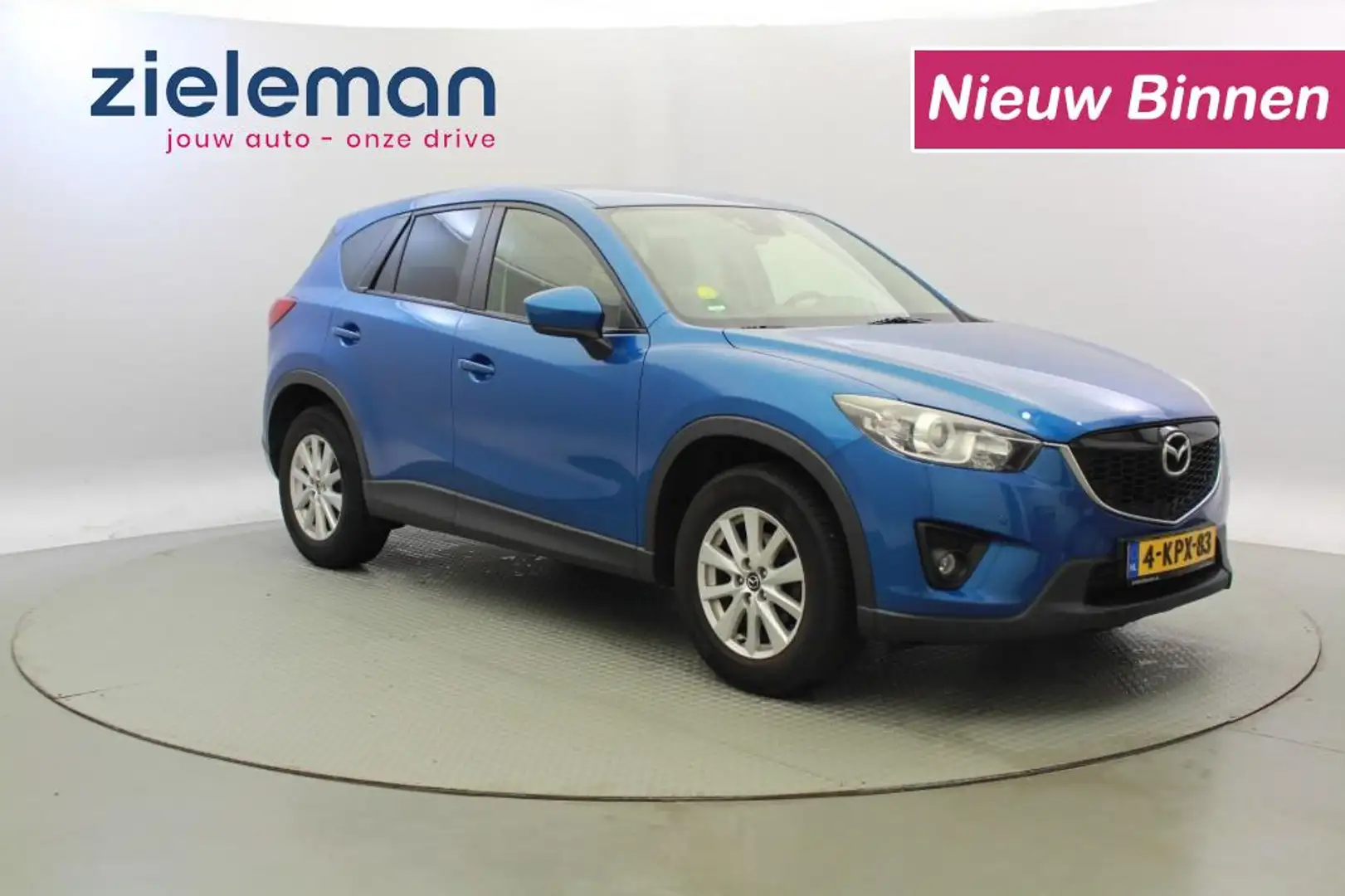 Mazda CX-5 2.2D TS+ 2WD - Navi, Cruise, Clima, Trekhaak, Stoe Blauw - 1