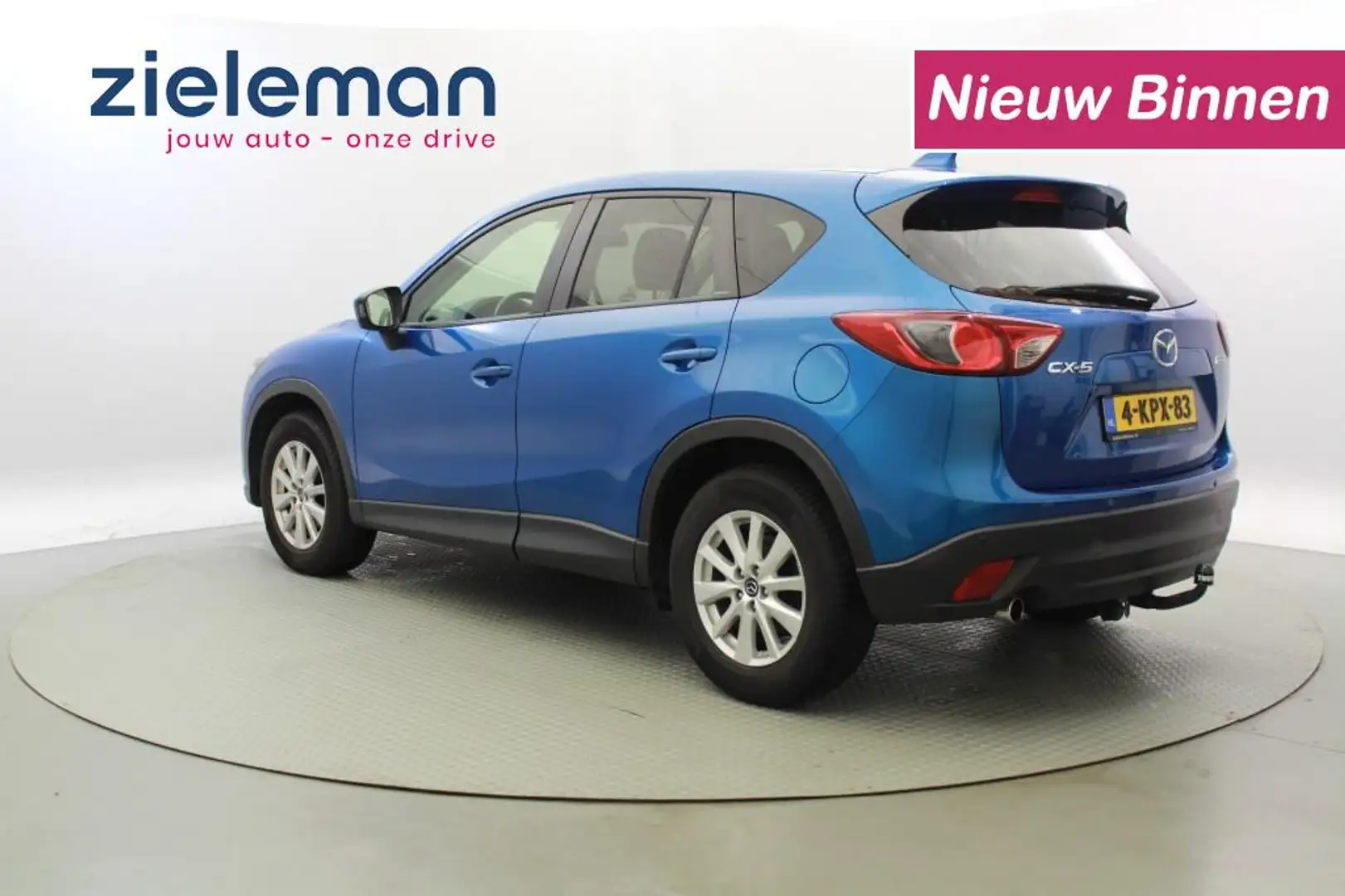 Mazda CX-5 2.2D TS+ 2WD - Navi, Cruise, Clima, Trekhaak, Stoe Blauw - 2