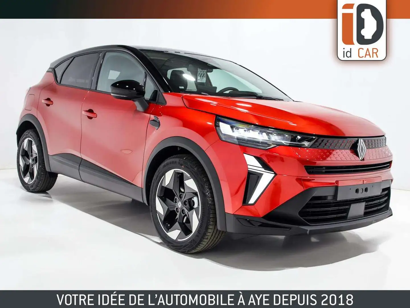 Renault Captur 1.3 TCE 160 MILD HYBRID TECHNO LED ACC CARPLAY Rouge - 1