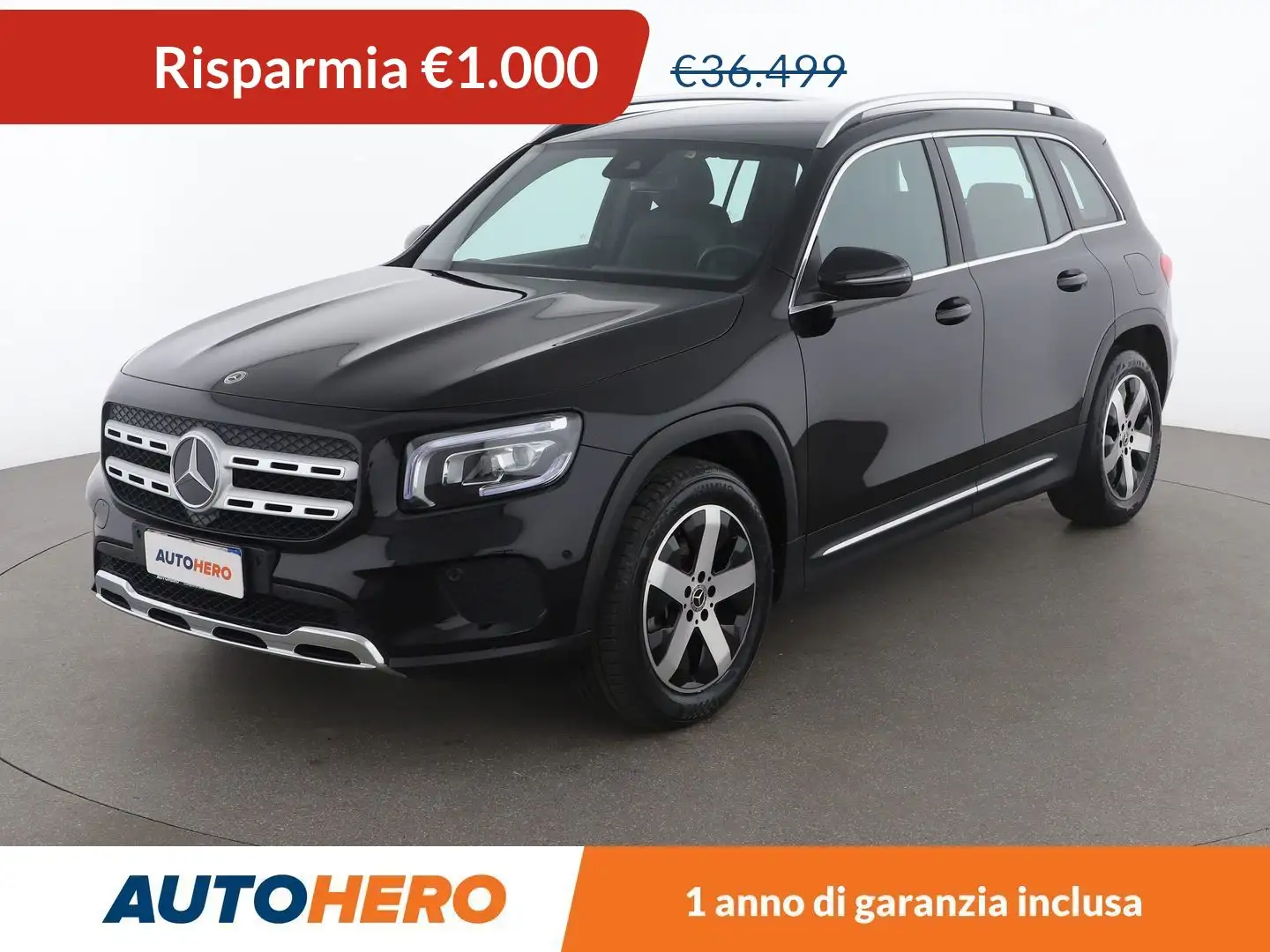 Mercedes-Benz GLB 200 GLB 200 d Sport Plus Automatic 4Matic Nero - 1
