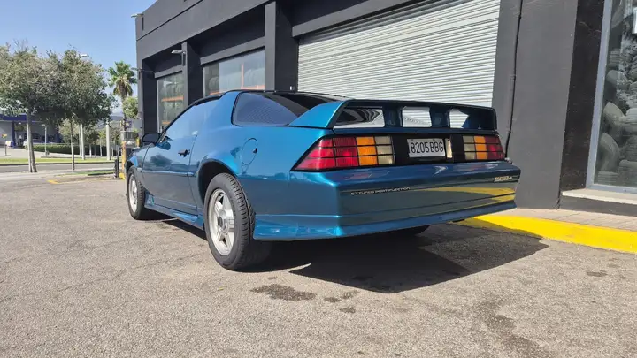 Chevrolet Camaro 1997, foto 7