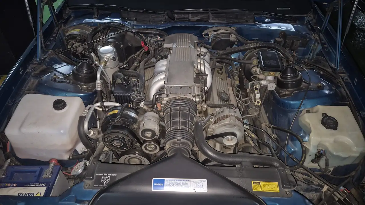 Chevrolet Camaro Z28 de 1991, foto 12