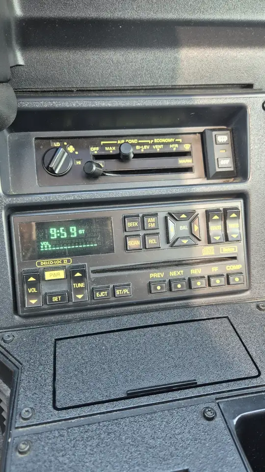 Chevrolet Camaro Z28 de 1991, foto 11