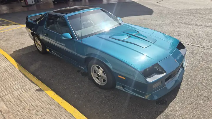 Chevrolet Camaro 1997, foto 3
