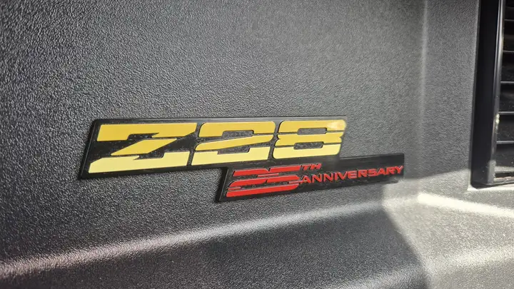Chevrolet Camaro 1997, foto 8