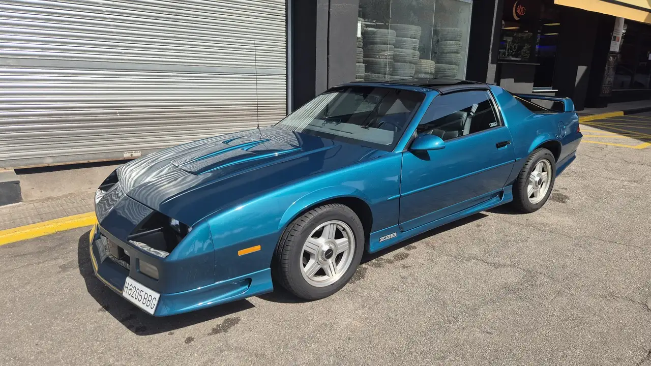 Chevrolet Camaro Z28 de 1991, foto 5