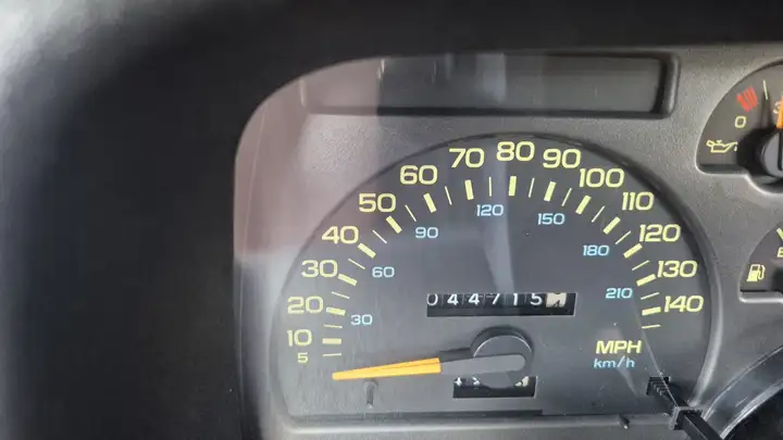 Chevrolet Camaro 1997, foto 9