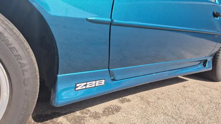 Chevrolet Camaro 1997, foto 4