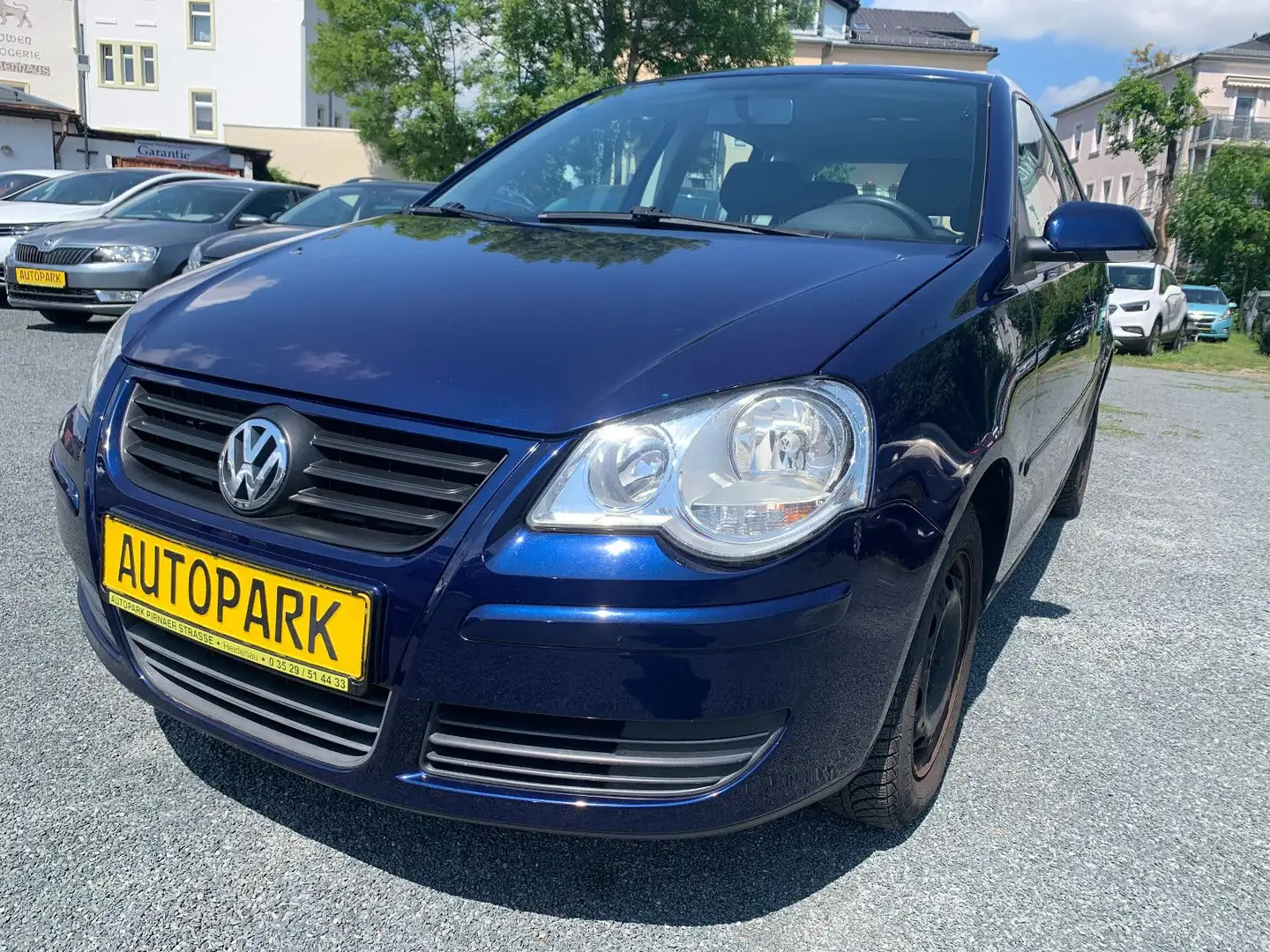 Volkswagen Polo 1.4 5-Türer * Klima, DAB-Radio + USB,Nr. 77 Blu/Azzurro - 1