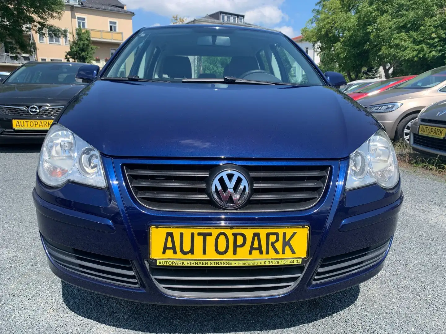 Volkswagen Polo 1.4 5-Türer * Klima, DAB-Radio + USB,Nr. 77 Blu/Azzurro - 2