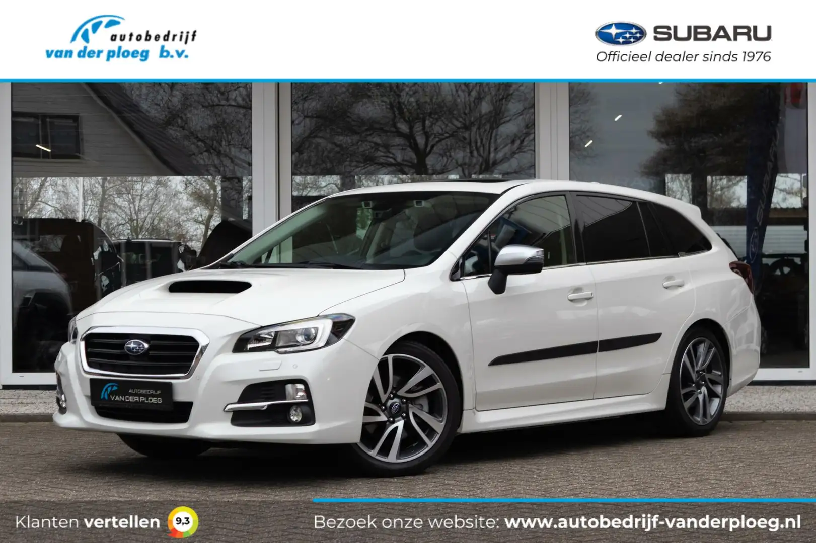 Subaru Levorg 1.6 GT-S Premium | Eyesight | Navigatie | Lederen Bílá - 1