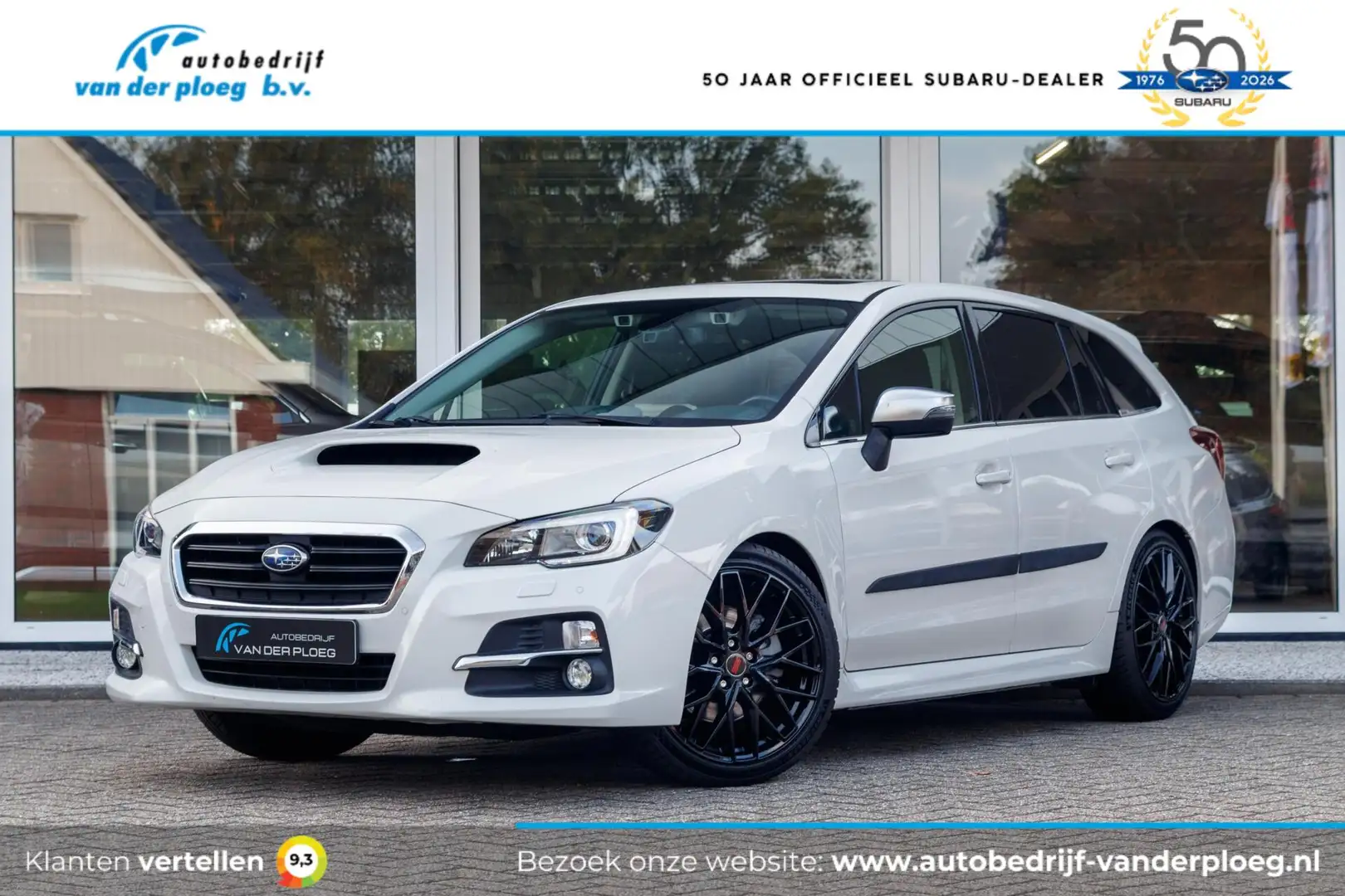 Subaru Levorg 1.6 GT-S Premium | Eyesight | Navigatie | Lederen Weiß - 1