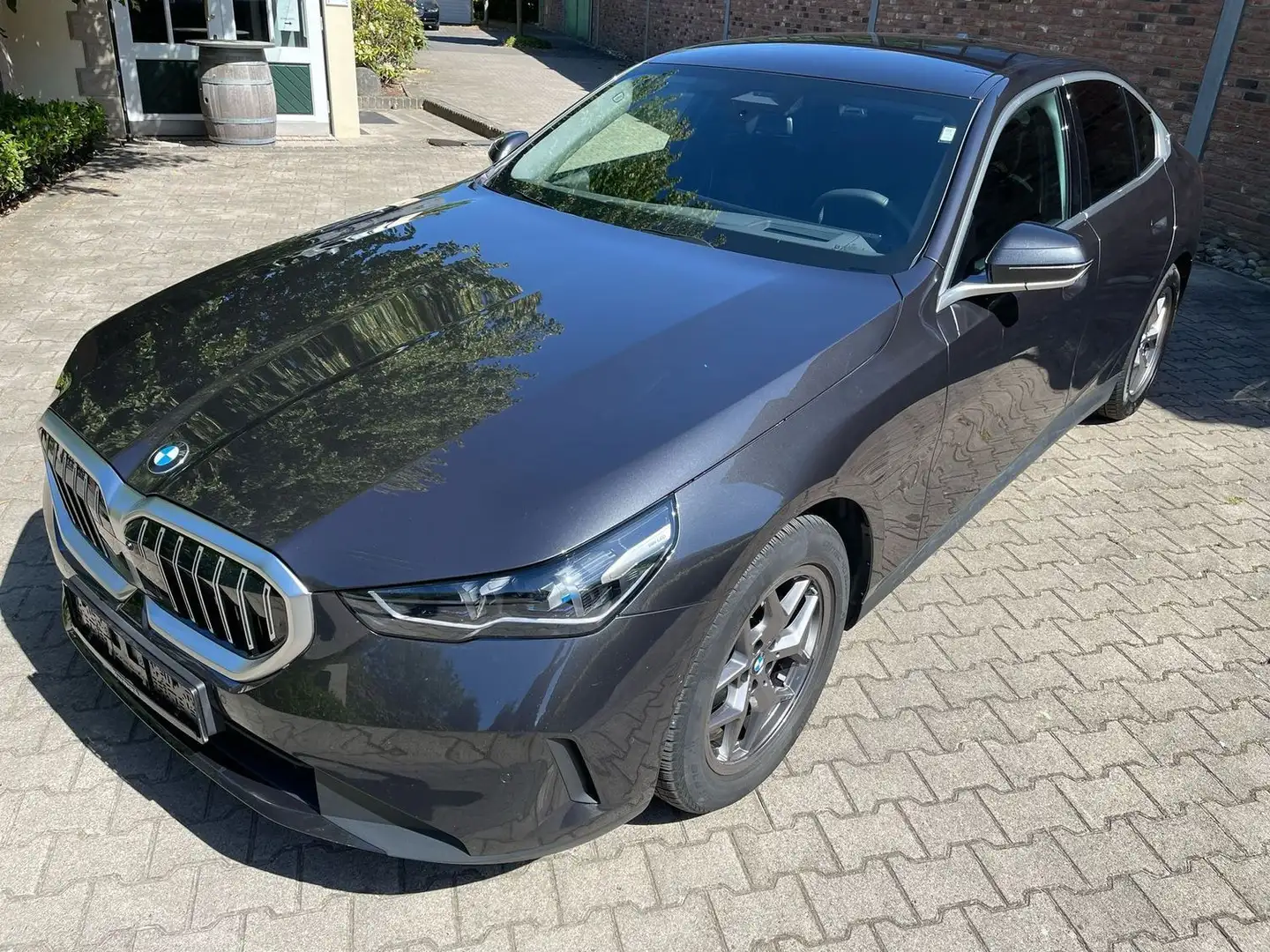 BMW 520 520 i 360 Kamera Apple Android Voll Dig Grau - 2