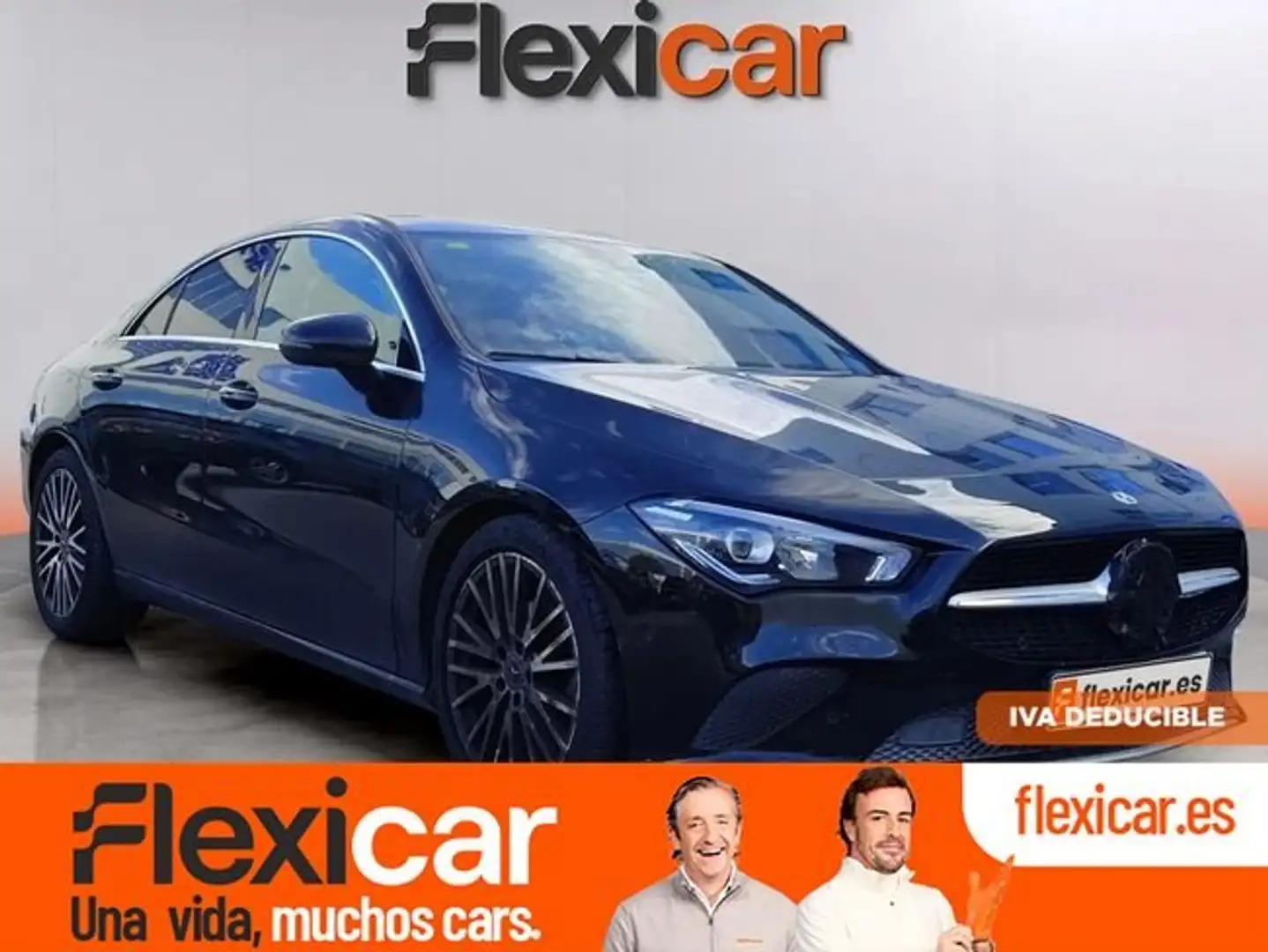 Mercedes-Benz CLA 200 200d Schwarz - 1