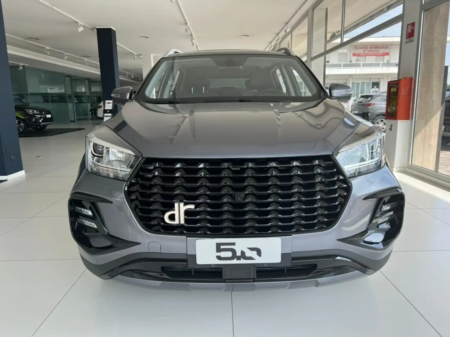DR Automobiles DR5.0 s3 1.5 Turbo CVT Bi-Fuel GPL Grigio - 2