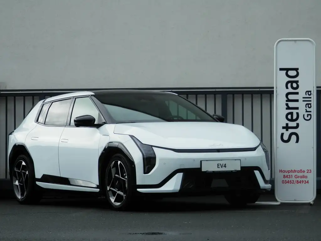 KIA EV4 2026 из Европы — купить под ключ