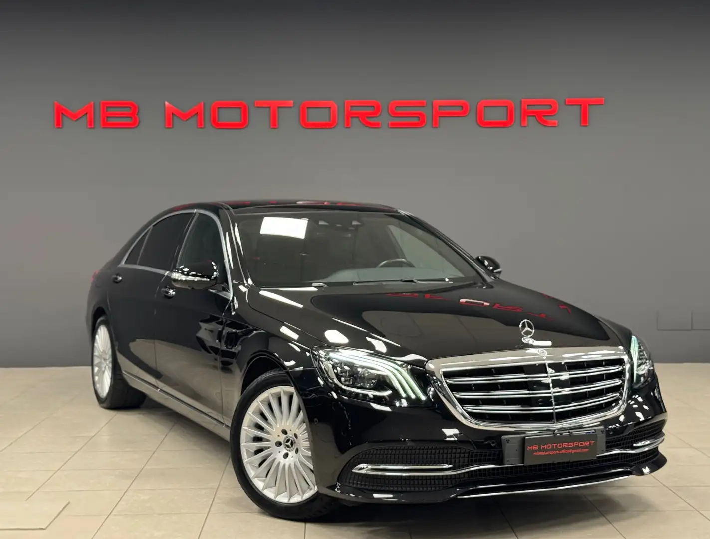 Mercedes-Benz S 350 d Premium Plus lunga auto Full Optional Černá - 1