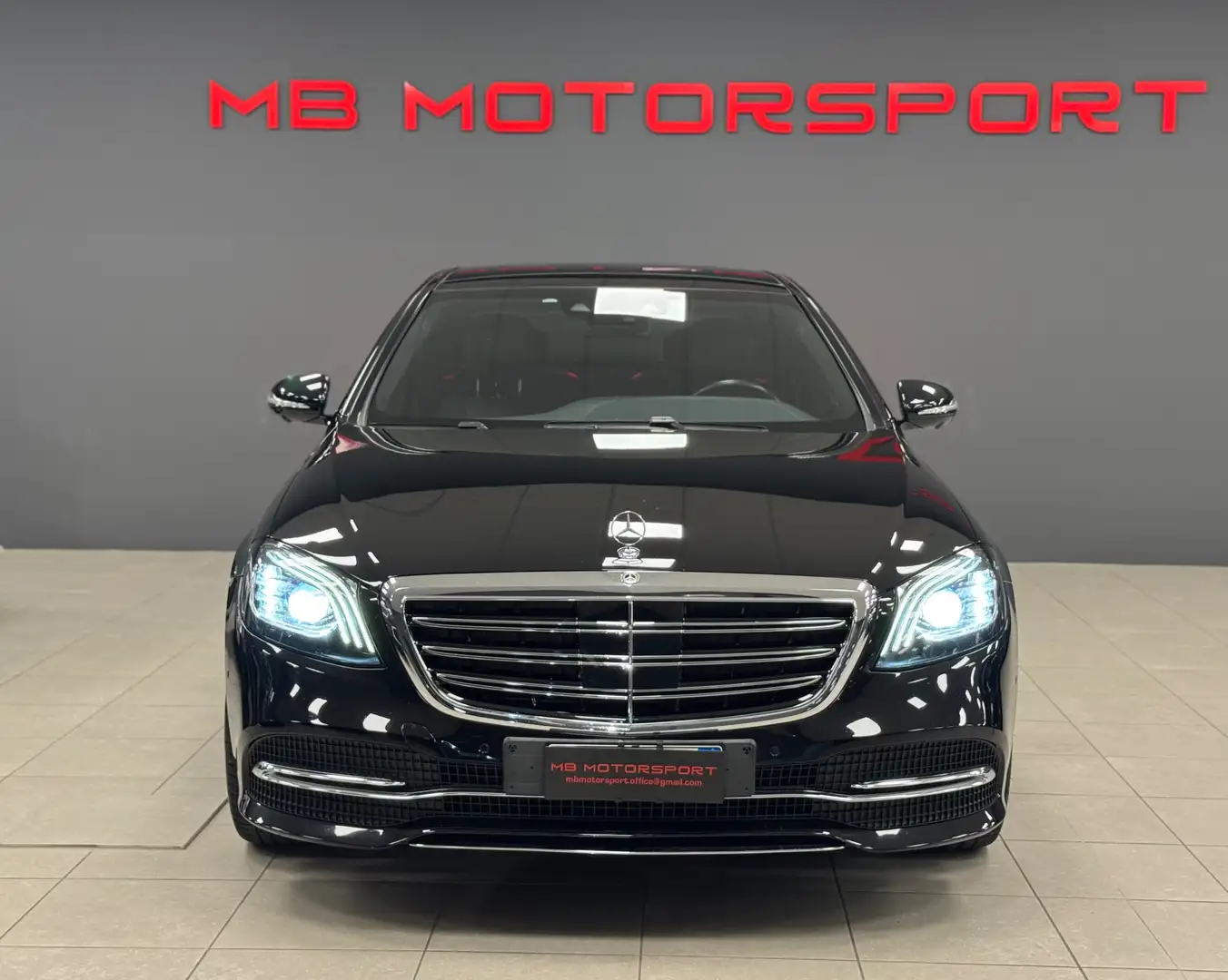 Mercedes-Benz S 350 d Premium Plus lunga auto Full Optional Černá - 2