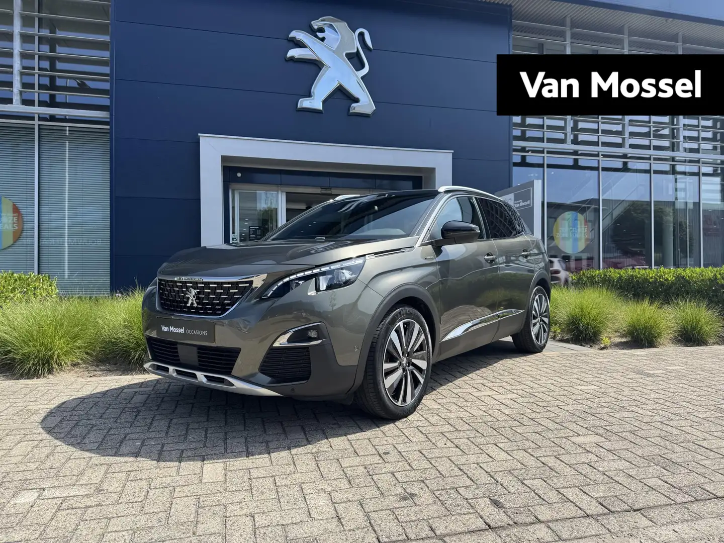 Peugeot 3008 PureTech 130 GT Line I Lage kilometerstand Gris - 1