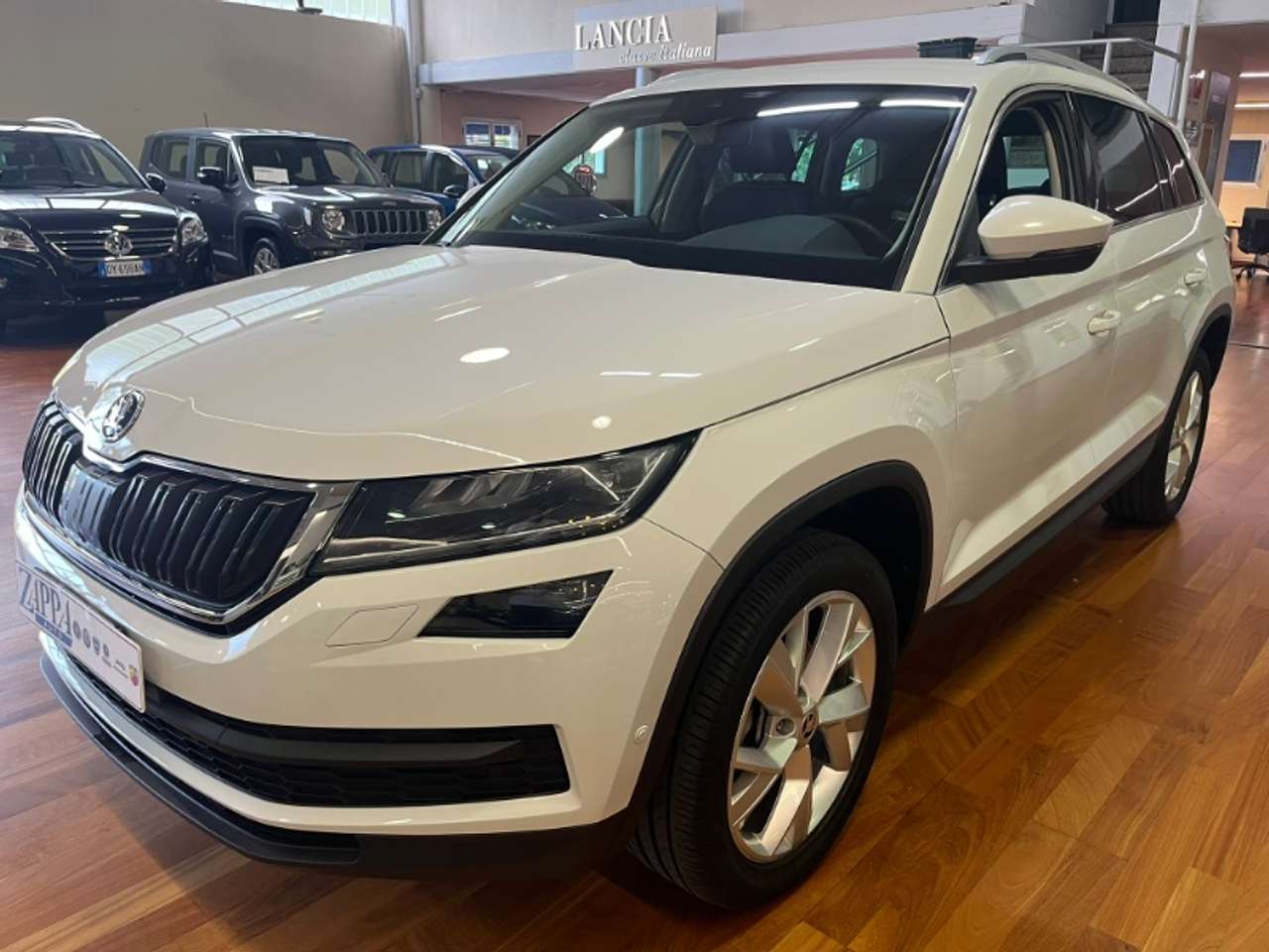 Skoda Kodiaq 2.0 TDI SCR 4x4 DSG Ambition